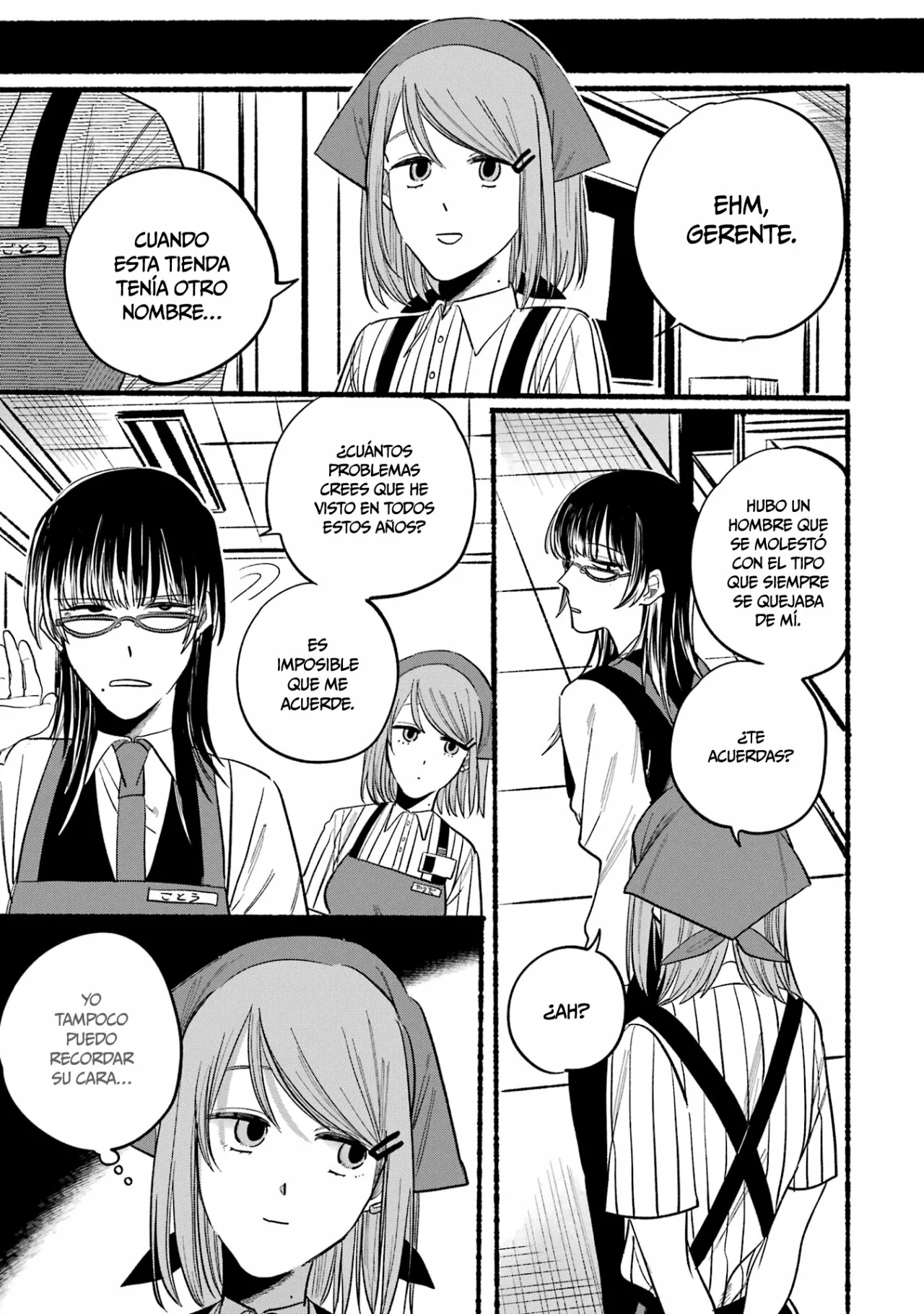 Super no Ura de Yani Suu Futari Capítulo 24.1 - Page 18