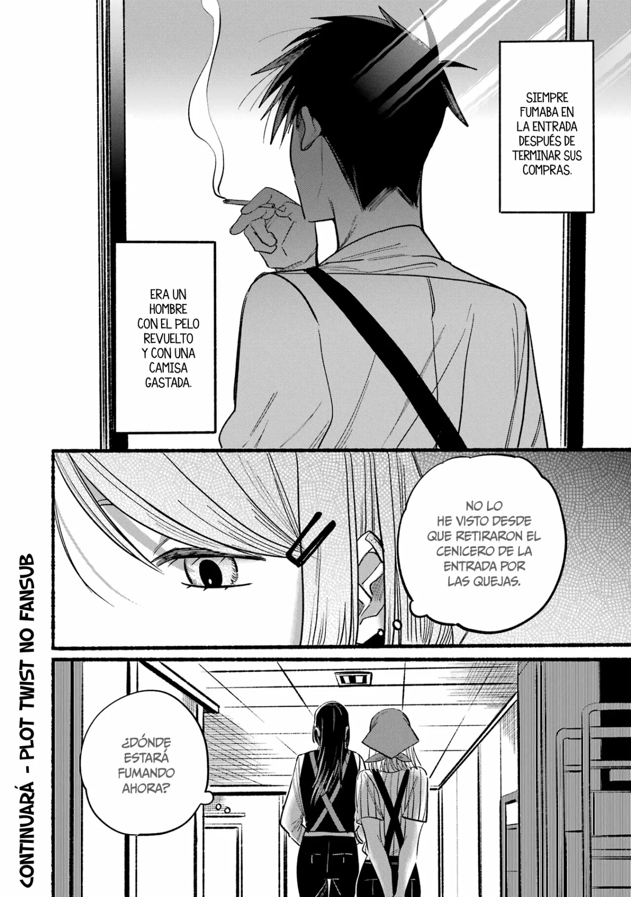 Super no Ura de Yani Suu Futari Capítulo 24.1 - Page 19