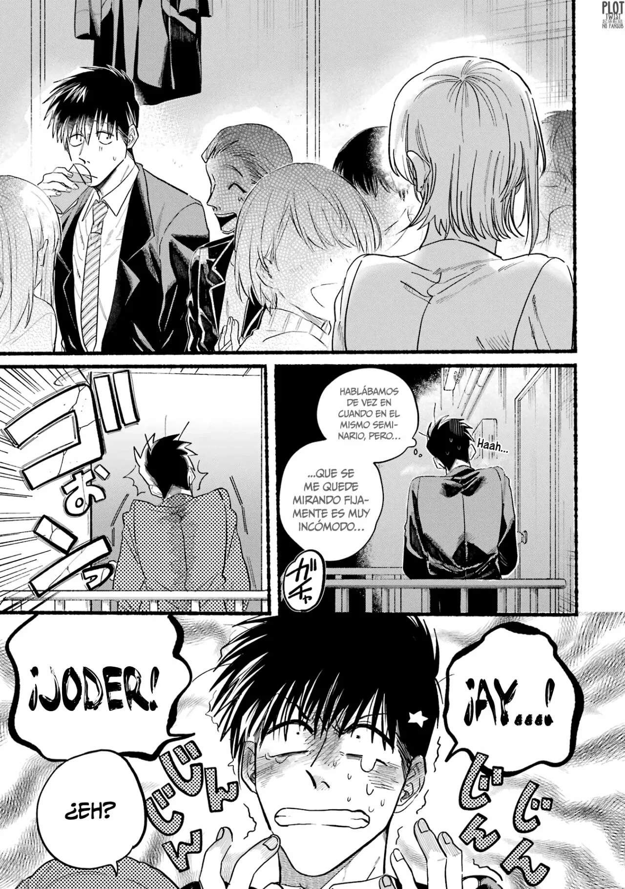 Super no Ura de Yani Suu Futari Capítulo 24.5 - Page 10