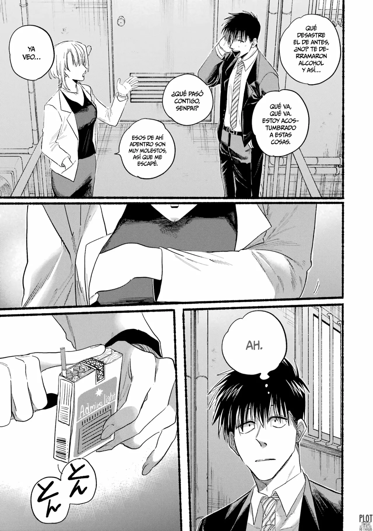 Super no Ura de Yani Suu Futari Capítulo 24.5 - Page 12