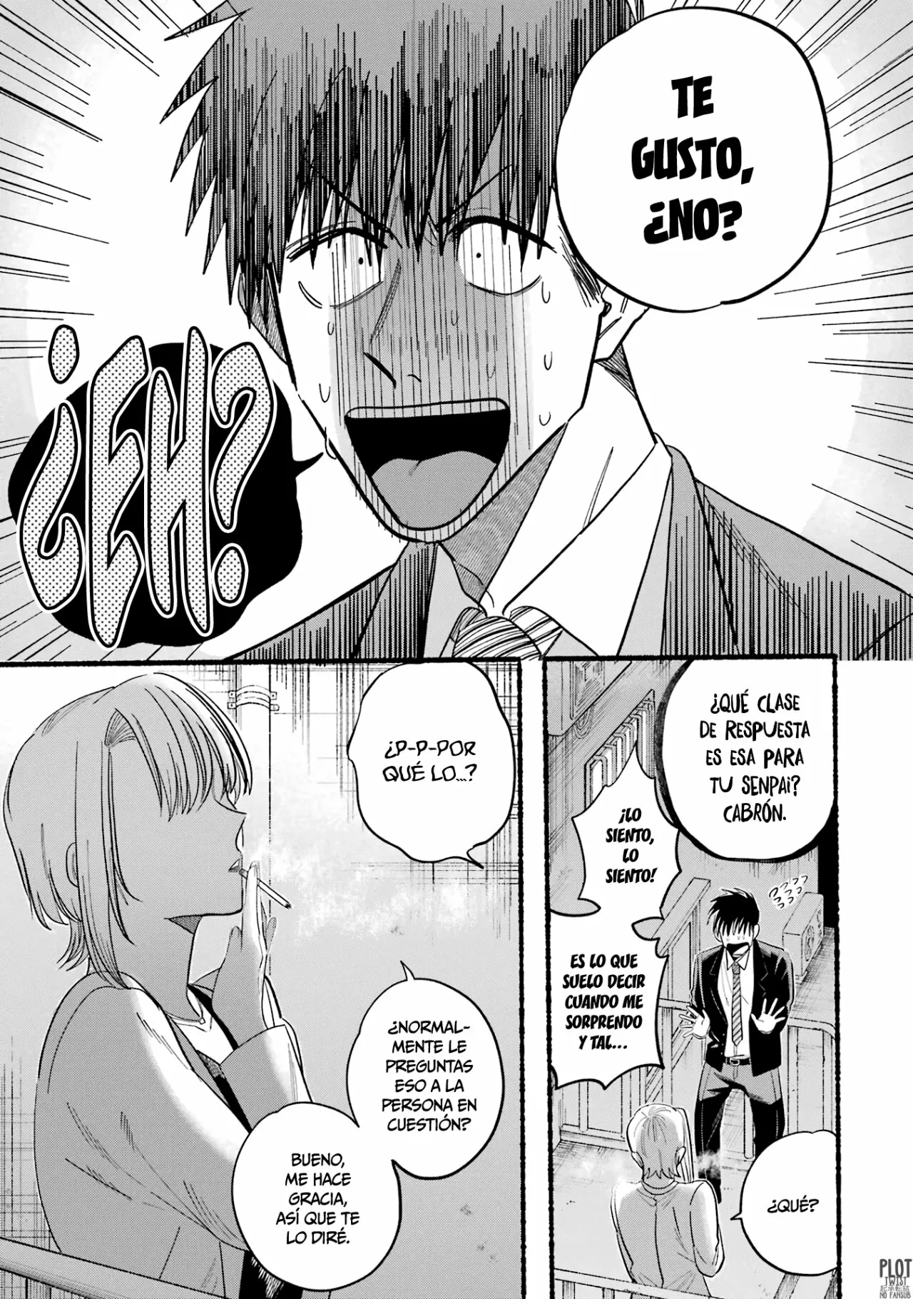 Super no Ura de Yani Suu Futari Capítulo 24.5 - Page 14