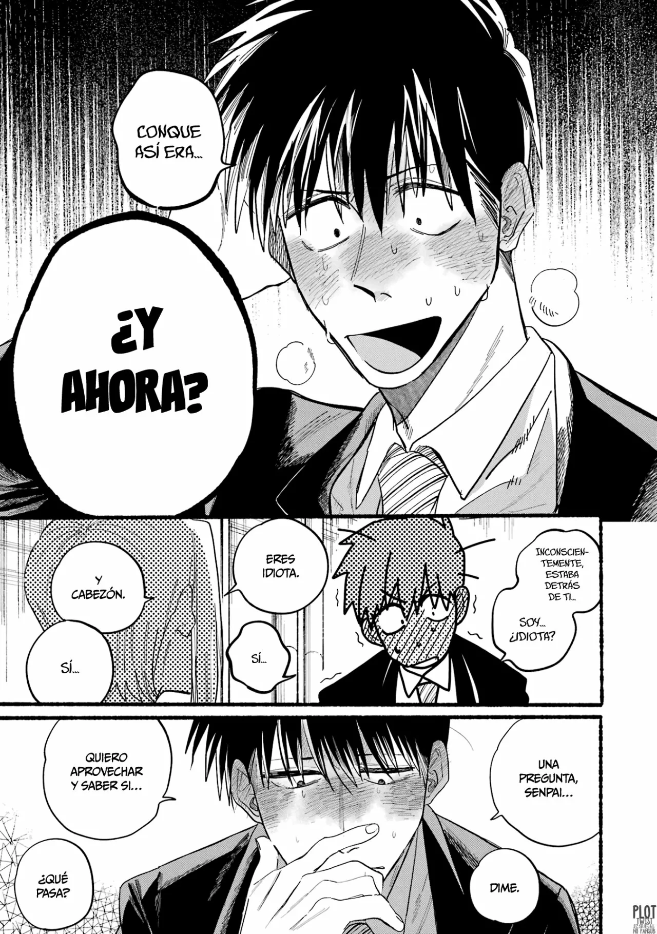 Super no Ura de Yani Suu Futari Capítulo 24.5 - Page 16