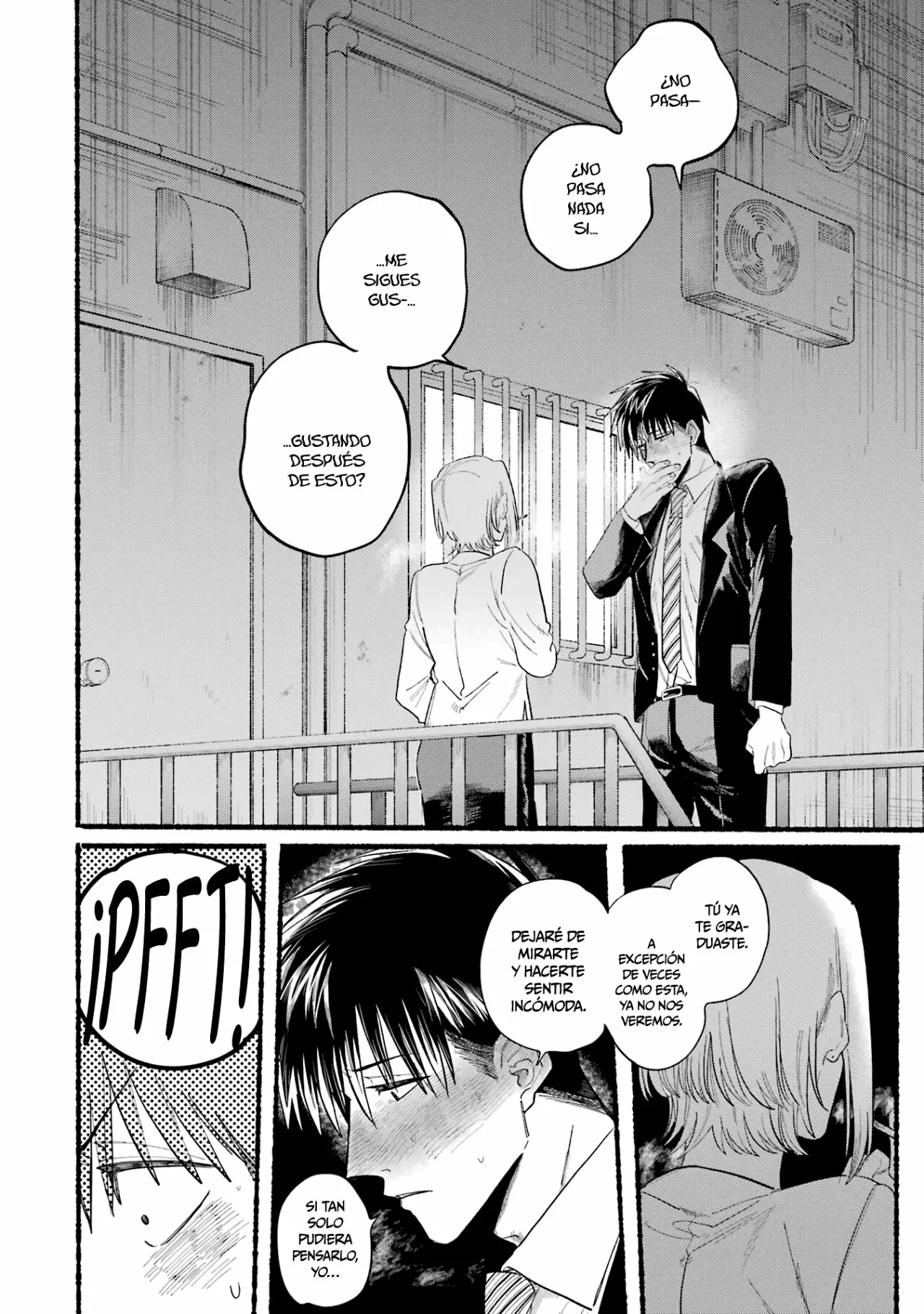 Super no Ura de Yani Suu Futari Capítulo 24.5 - Page 17