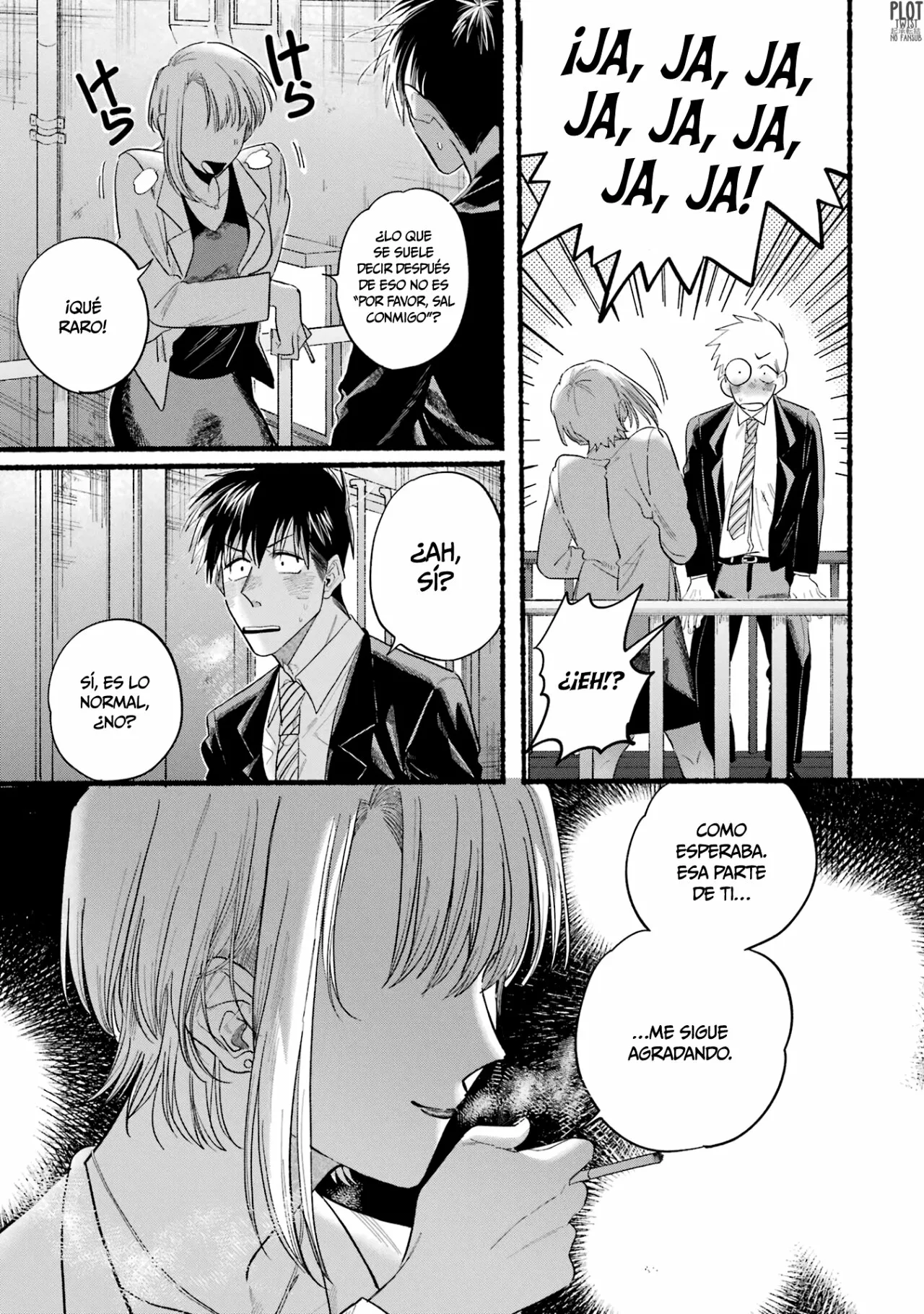 Super no Ura de Yani Suu Futari Capítulo 24.5 - Page 18