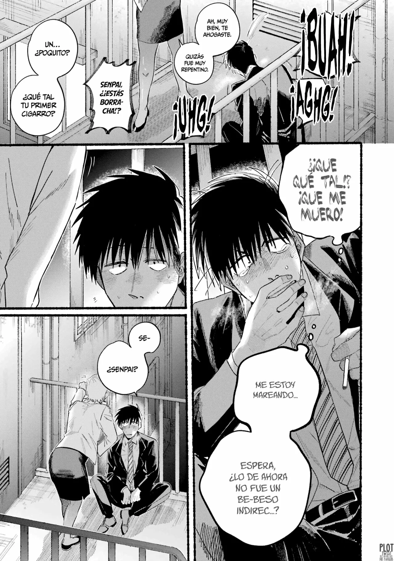 Super no Ura de Yani Suu Futari Capítulo 24.5 - Page 20