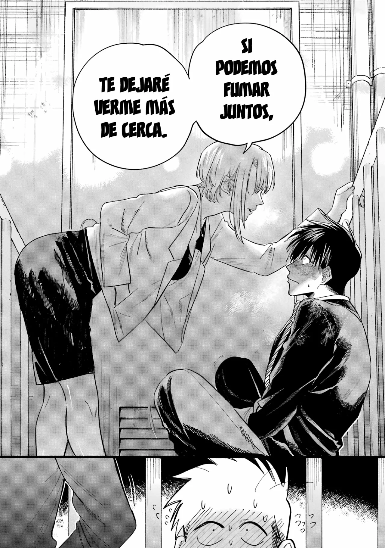 Super no Ura de Yani Suu Futari Capítulo 24.5 - Page 21