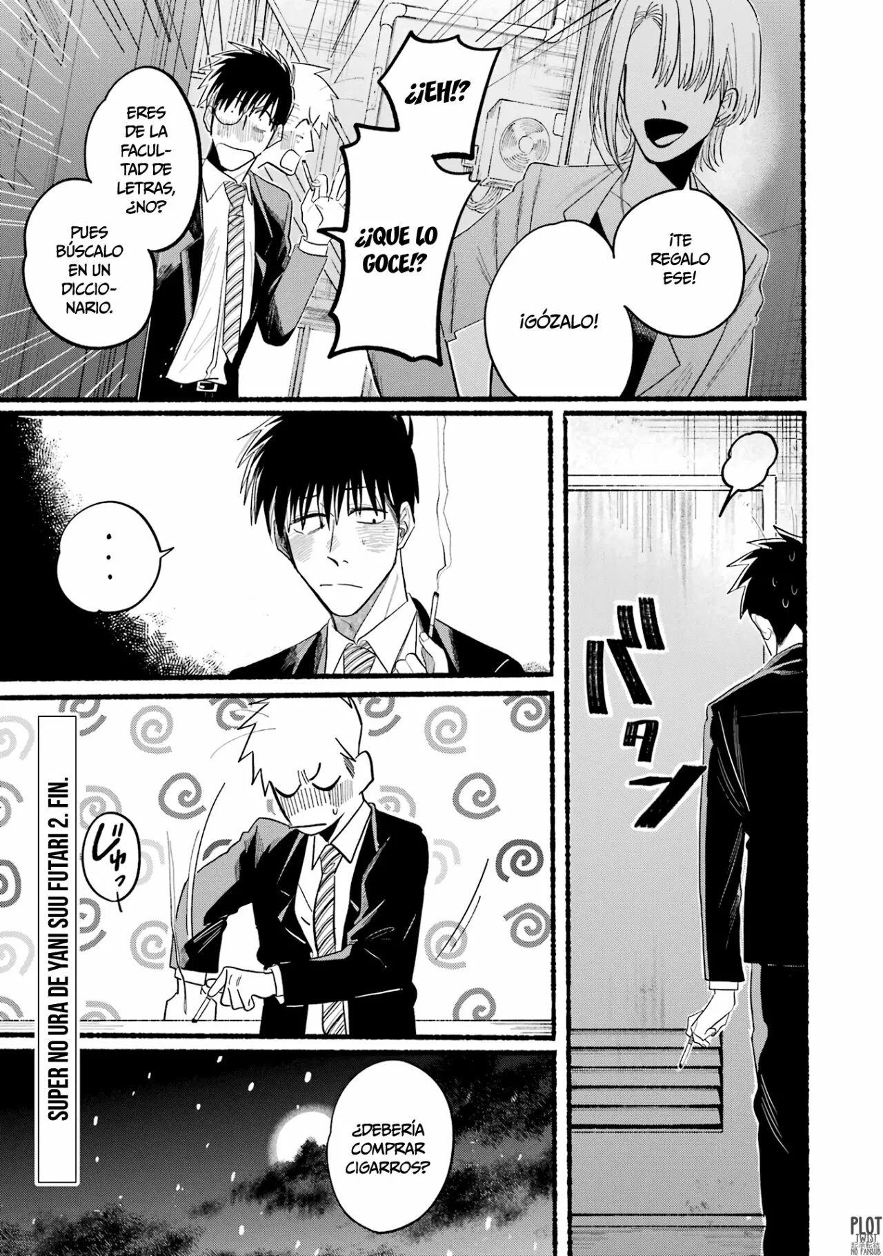Super no Ura de Yani Suu Futari Capítulo 24.5 - Page 22