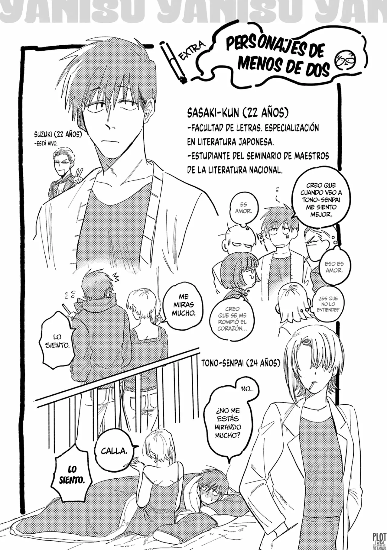 Super no Ura de Yani Suu Futari Capítulo 24.5 - Page 24