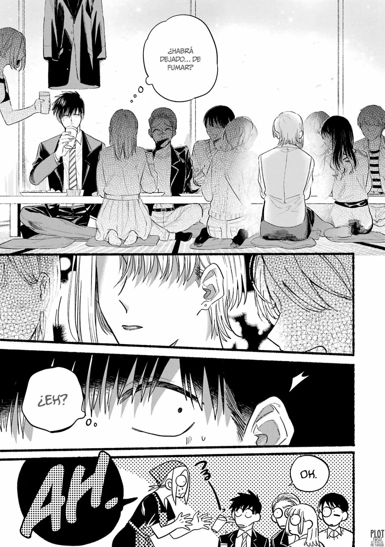 Super no Ura de Yani Suu Futari Capítulo 24.5 - Page 8