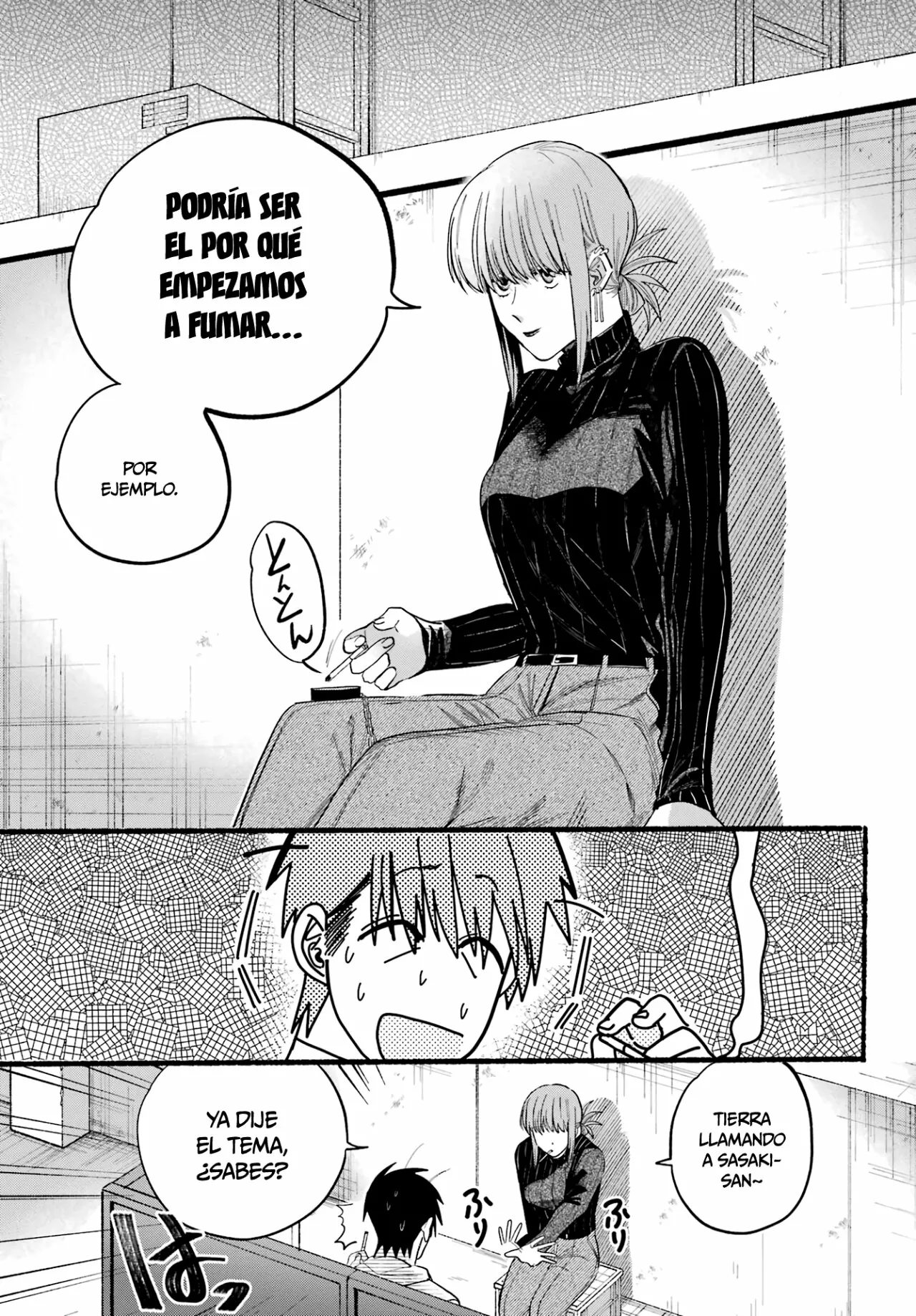 Super no Ura de Yani Suu Futari Capítulo 24 - Page 10