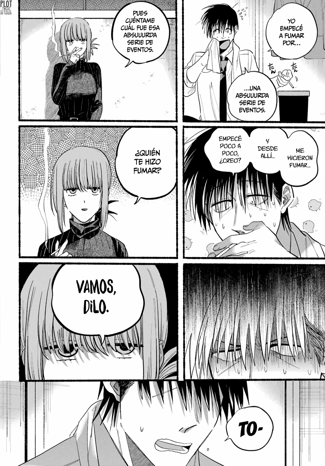 Super no Ura de Yani Suu Futari Capítulo 24 - Page 11