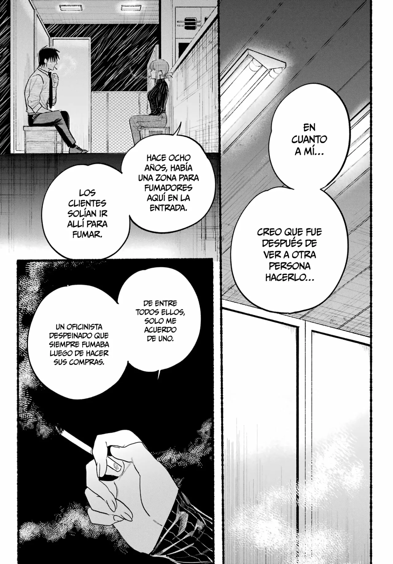 Super no Ura de Yani Suu Futari Capítulo 24 - Page 14