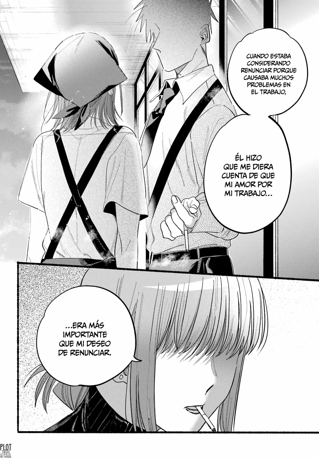 Super no Ura de Yani Suu Futari Capítulo 24 - Page 15