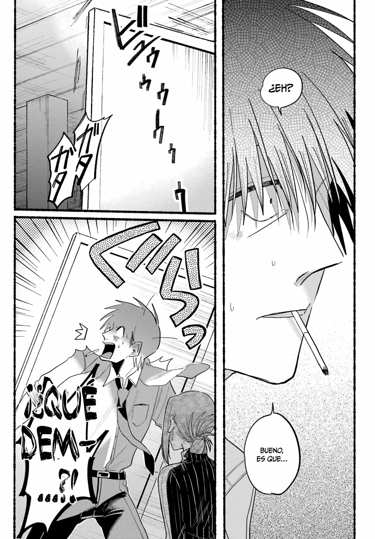 Super no Ura de Yani Suu Futari Capítulo 24 - Page 20