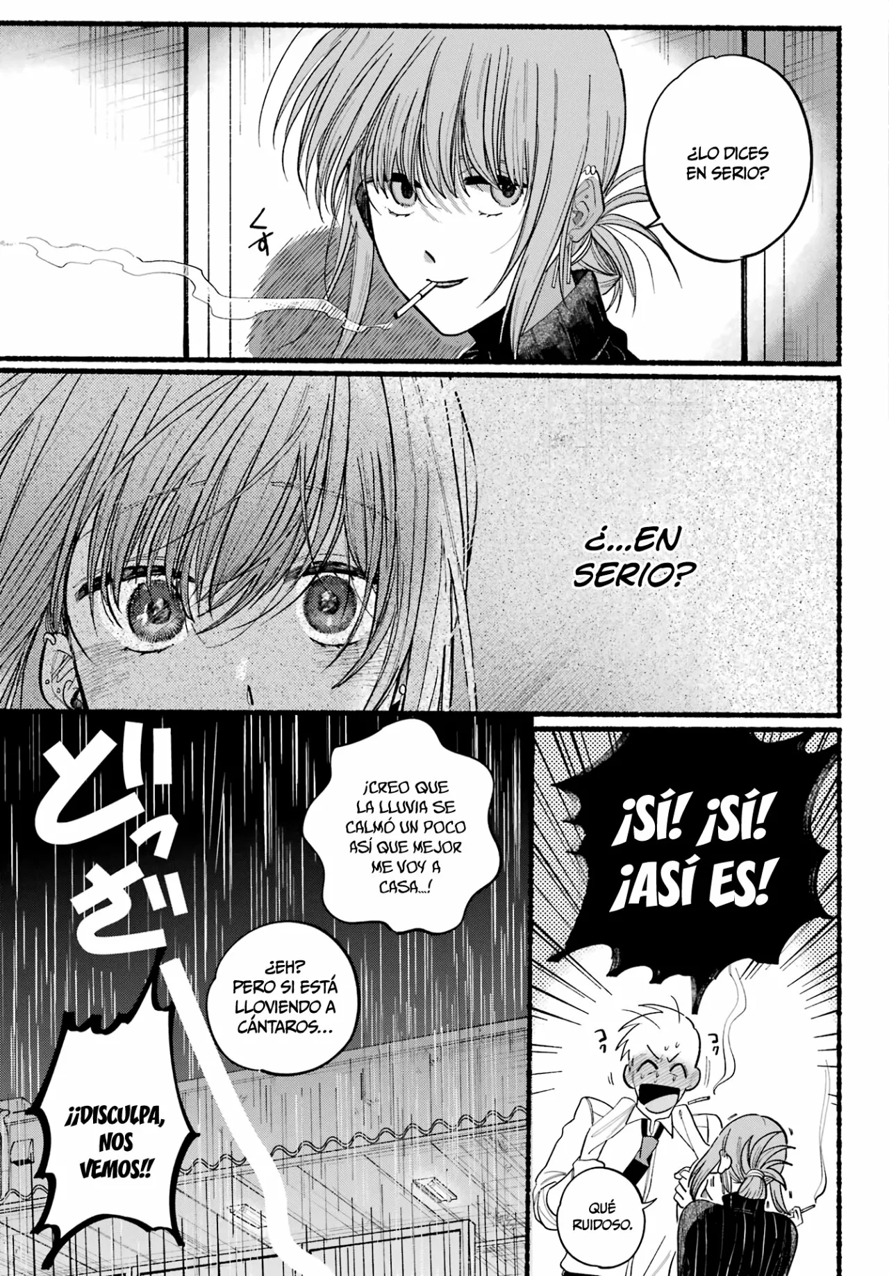 Super no Ura de Yani Suu Futari Capítulo 24 - Page 24