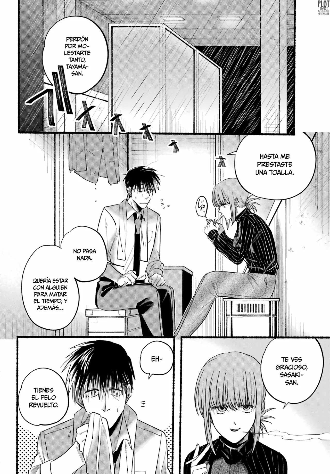 Super no Ura de Yani Suu Futari Capítulo 24 - Page 5