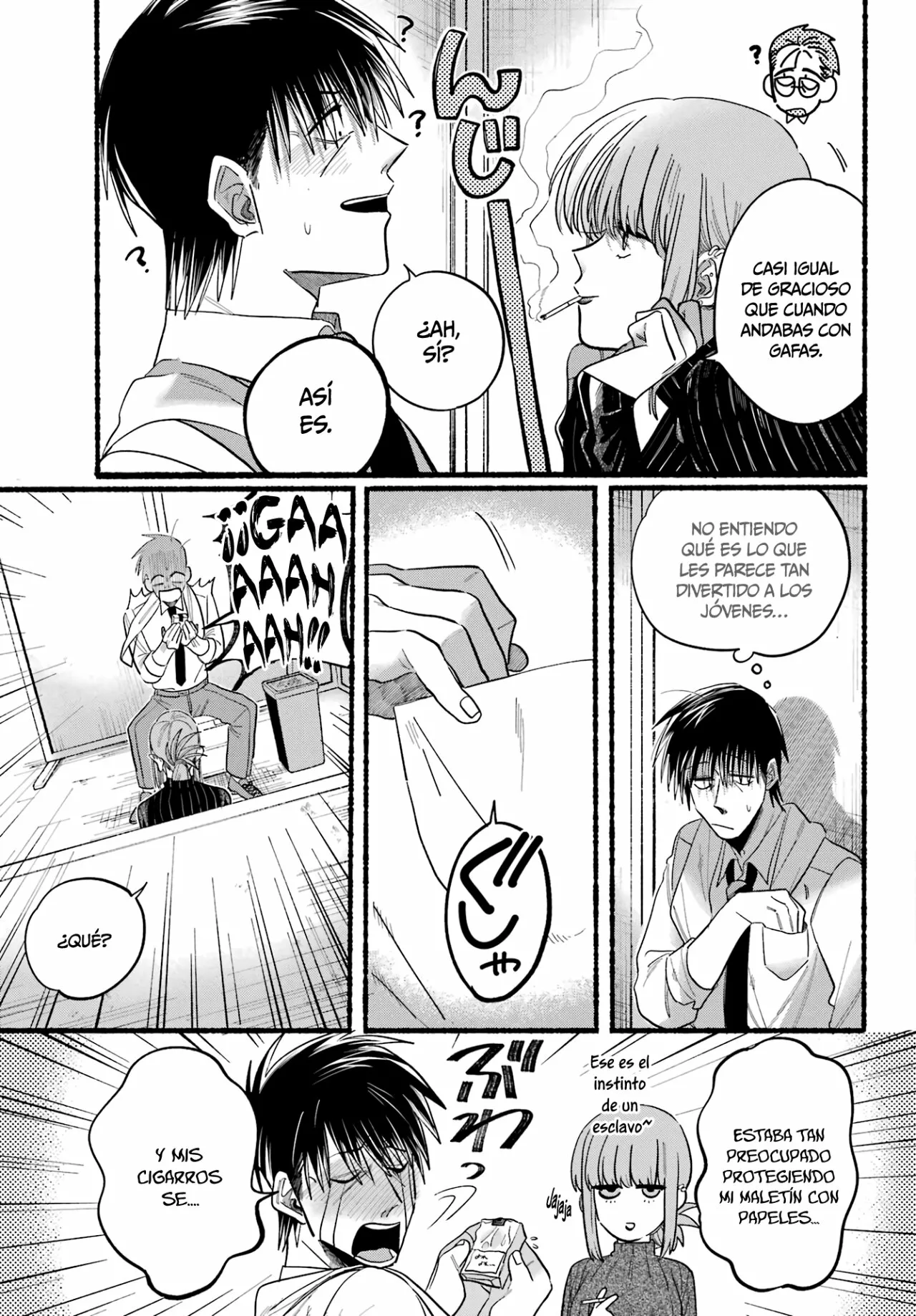 Super no Ura de Yani Suu Futari Capítulo 24 - Page 6