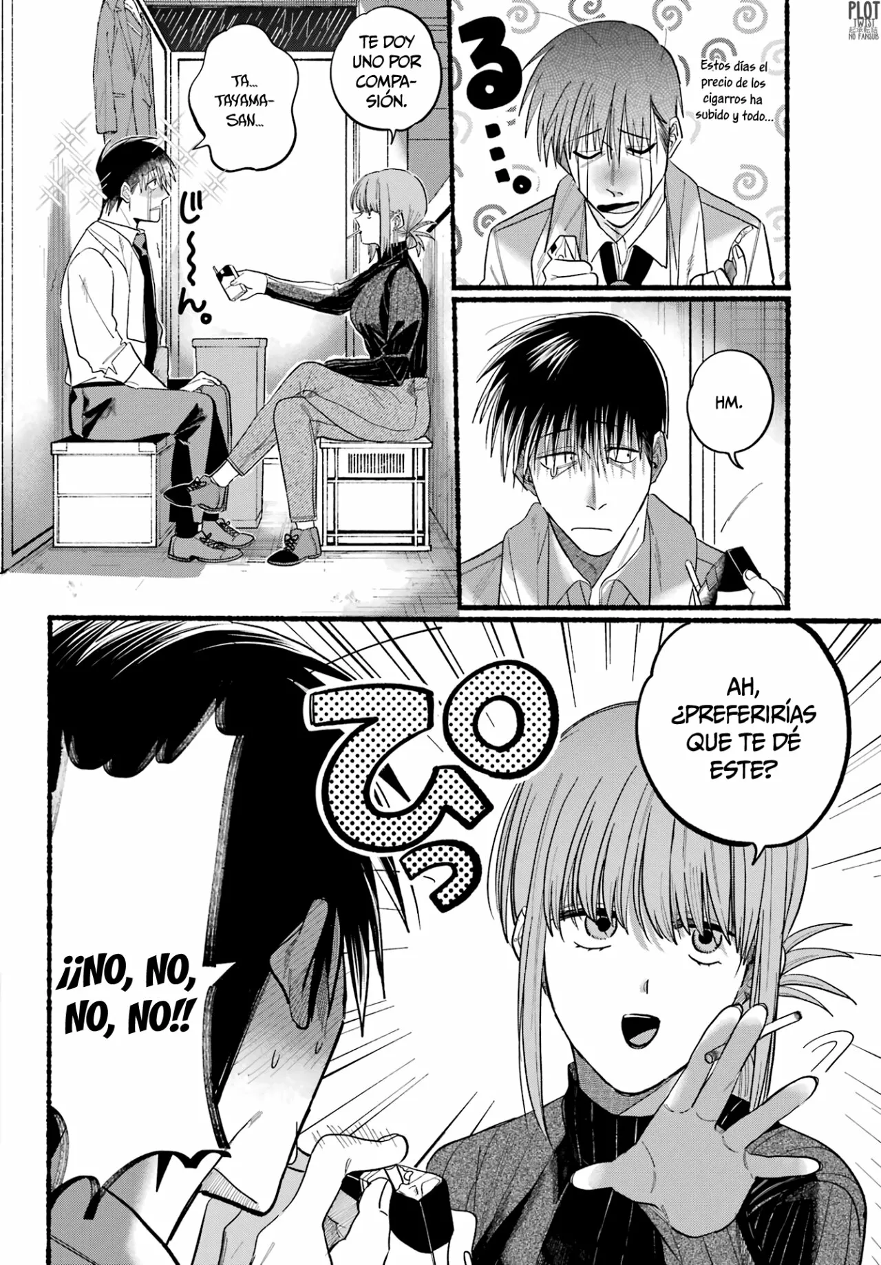 Super no Ura de Yani Suu Futari Capítulo 24 - Page 7