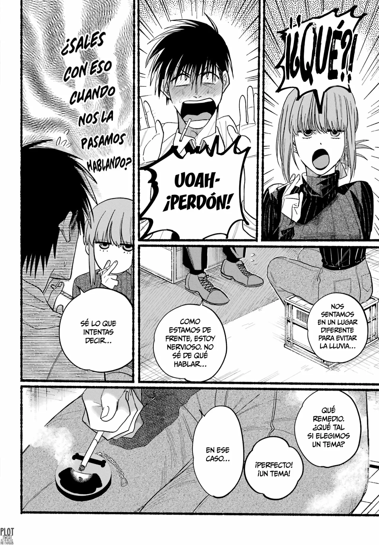 Super no Ura de Yani Suu Futari Capítulo 24 - Page 9