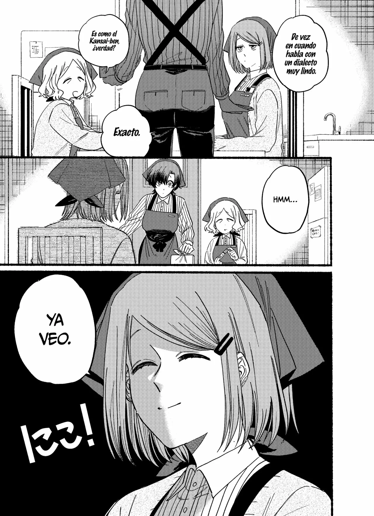 Super no Ura de Yani Suu Futari Capítulo 25.1 - Page 4