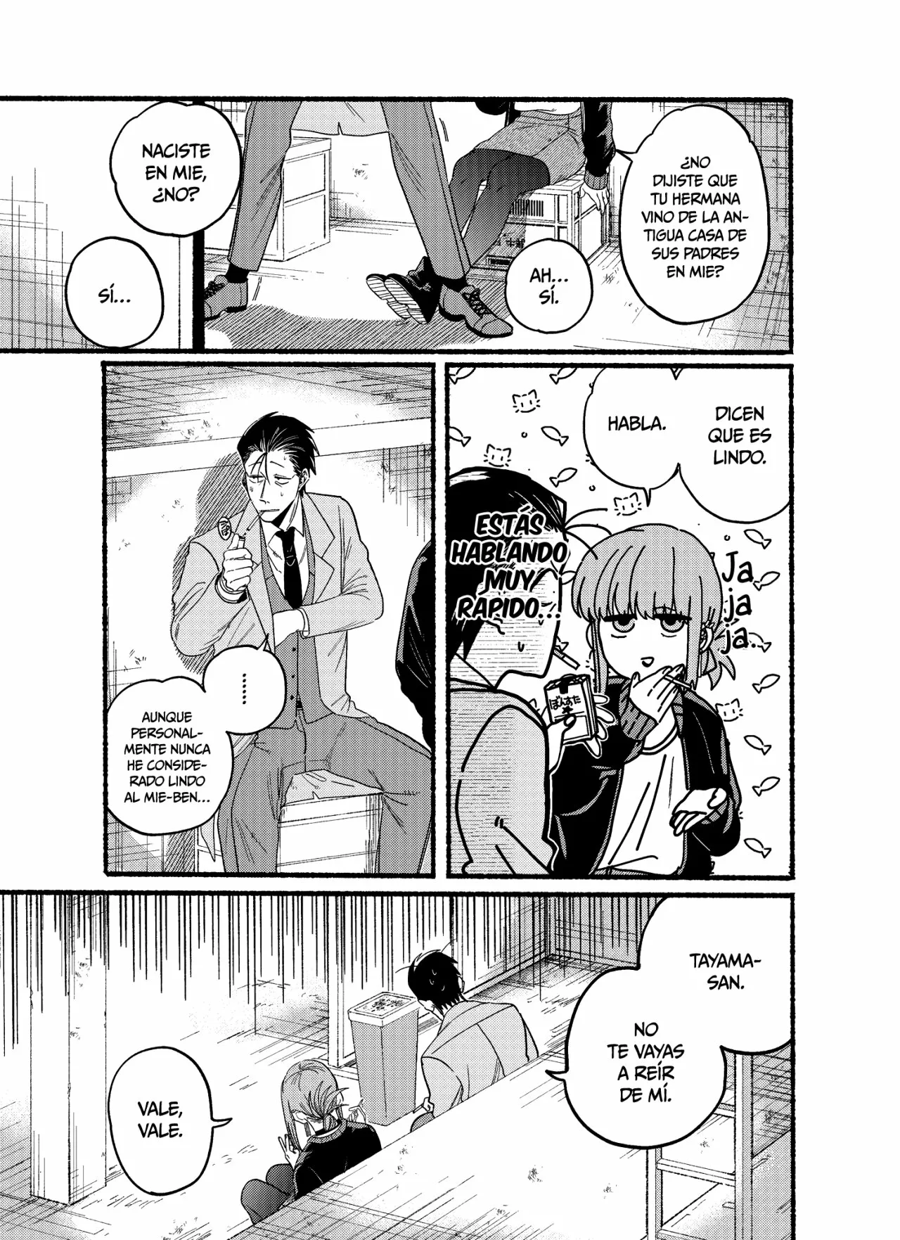 Super no Ura de Yani Suu Futari Capítulo 25.1 - Page 6