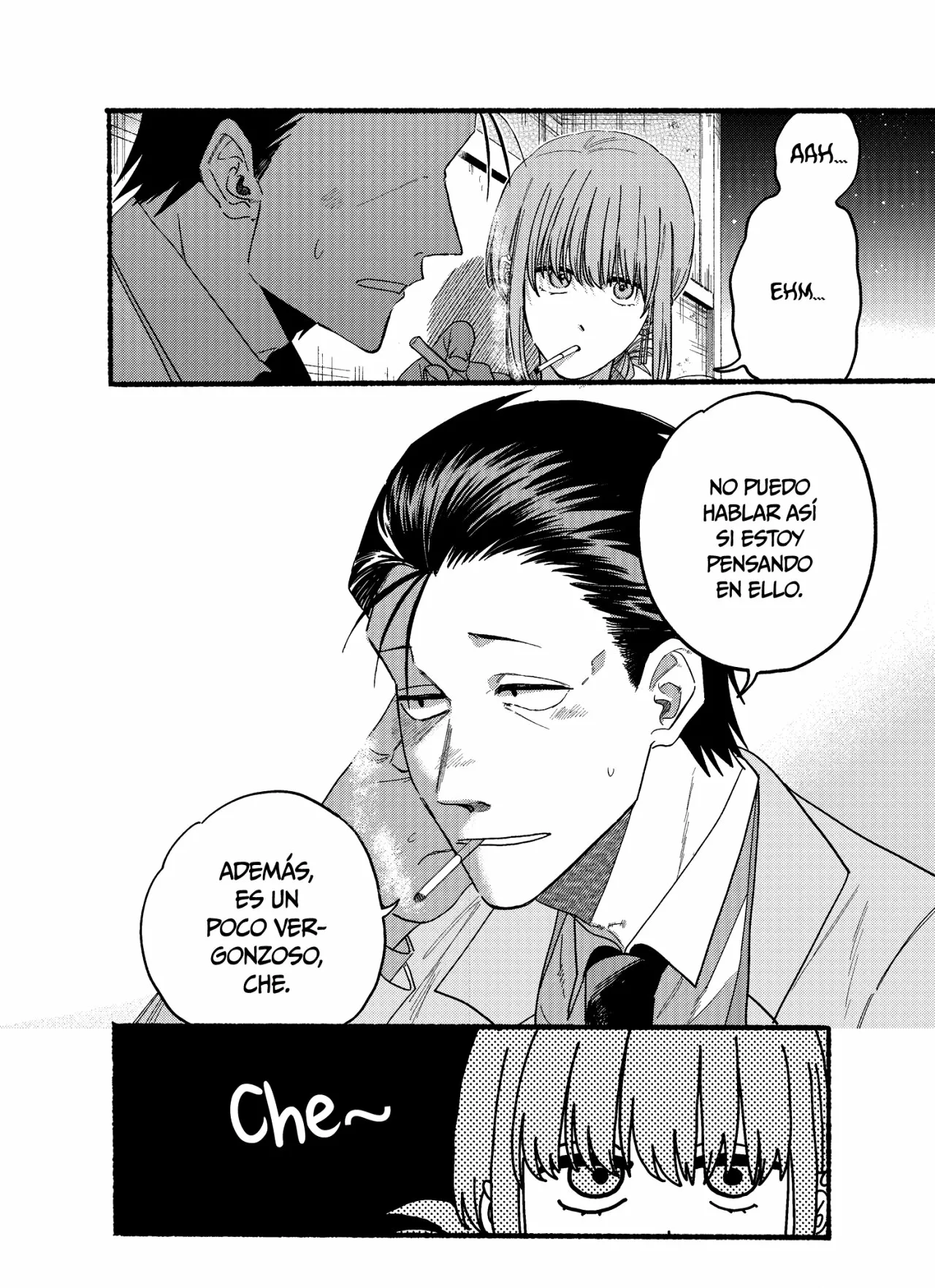 Super no Ura de Yani Suu Futari Capítulo 25.1 - Page 7