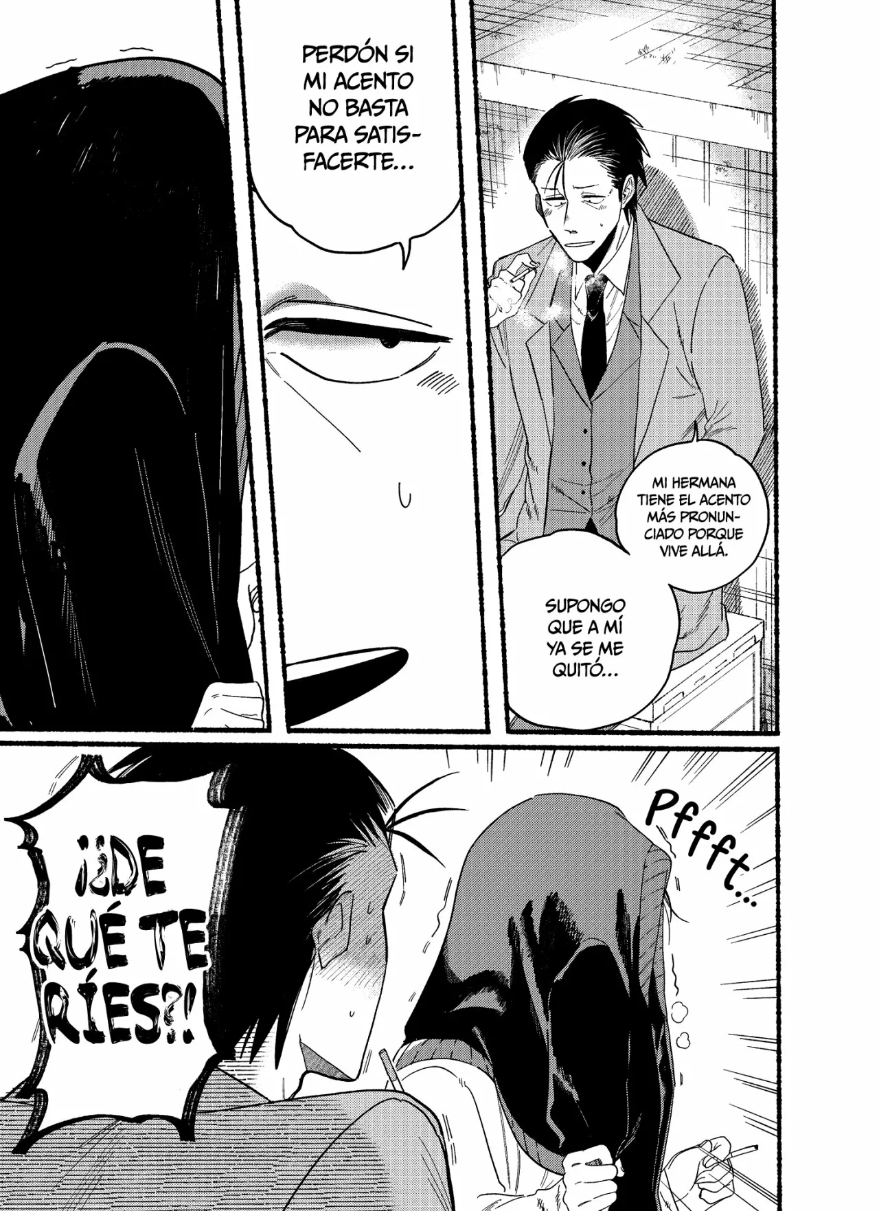 Super no Ura de Yani Suu Futari Capítulo 25.1 - Page 8