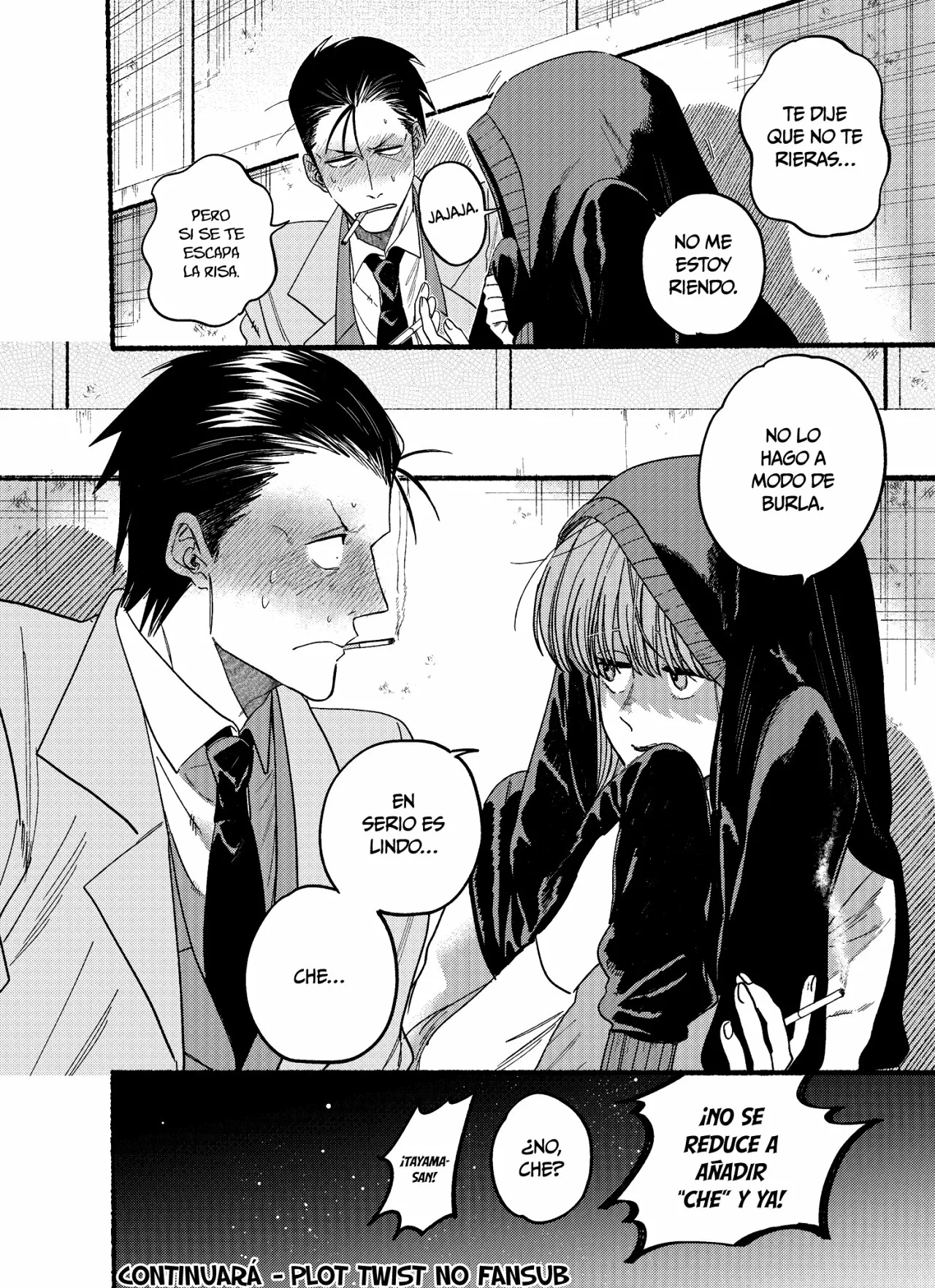 Super no Ura de Yani Suu Futari Capítulo 25.1 - Page 9