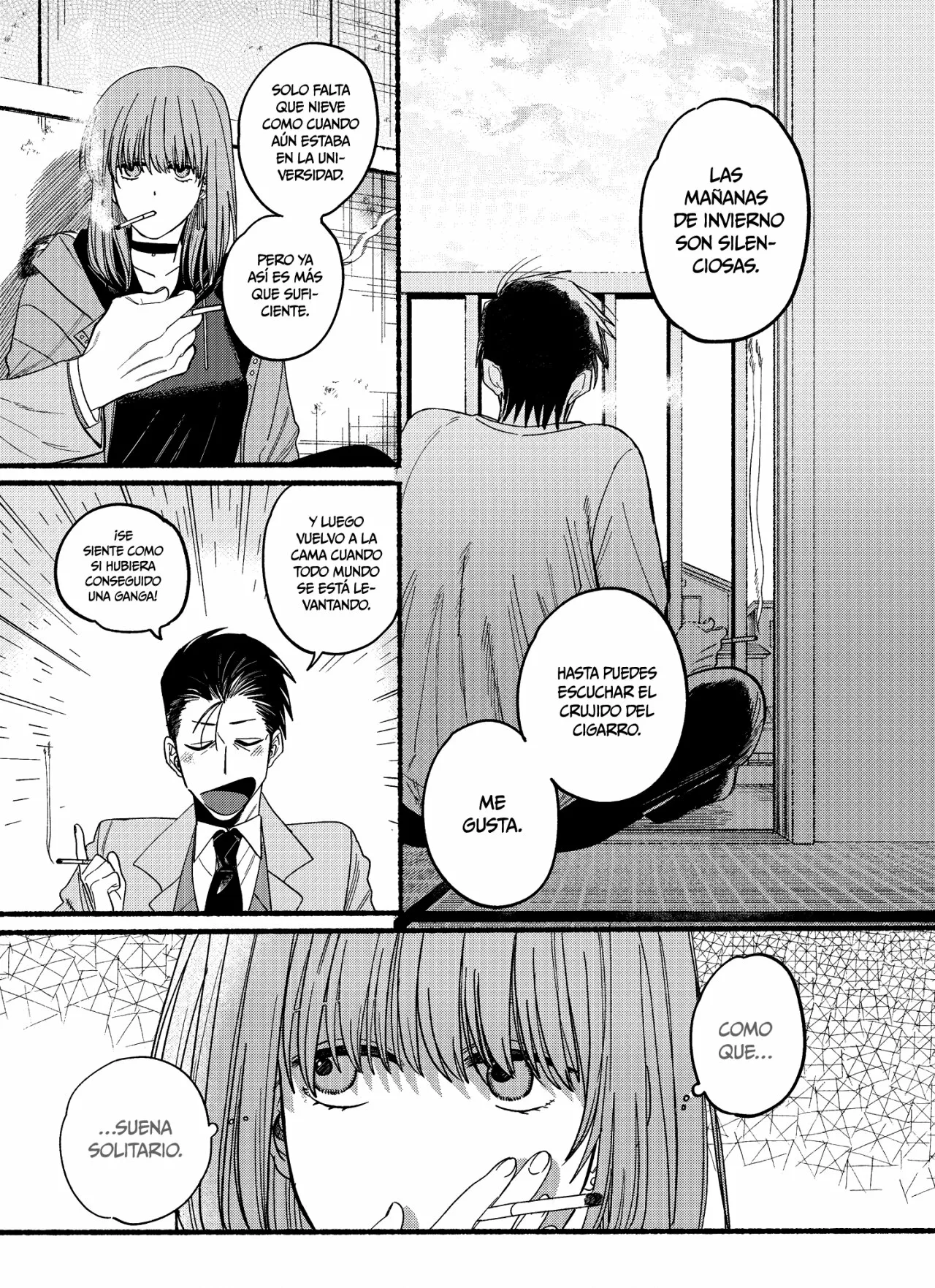 Super no Ura de Yani Suu Futari Capítulo 25.2 - Page 4