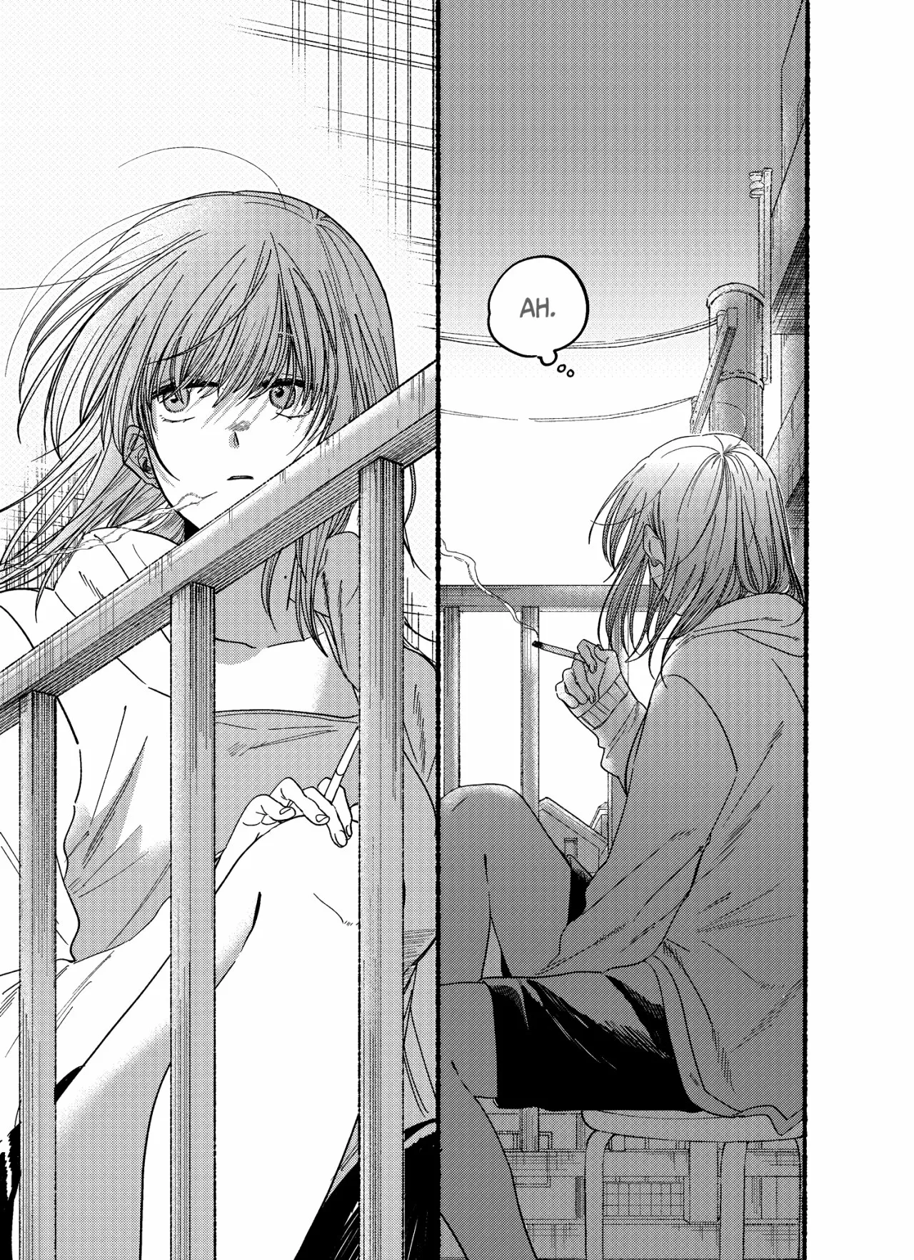 Super no Ura de Yani Suu Futari Capítulo 25.2 - Page 8