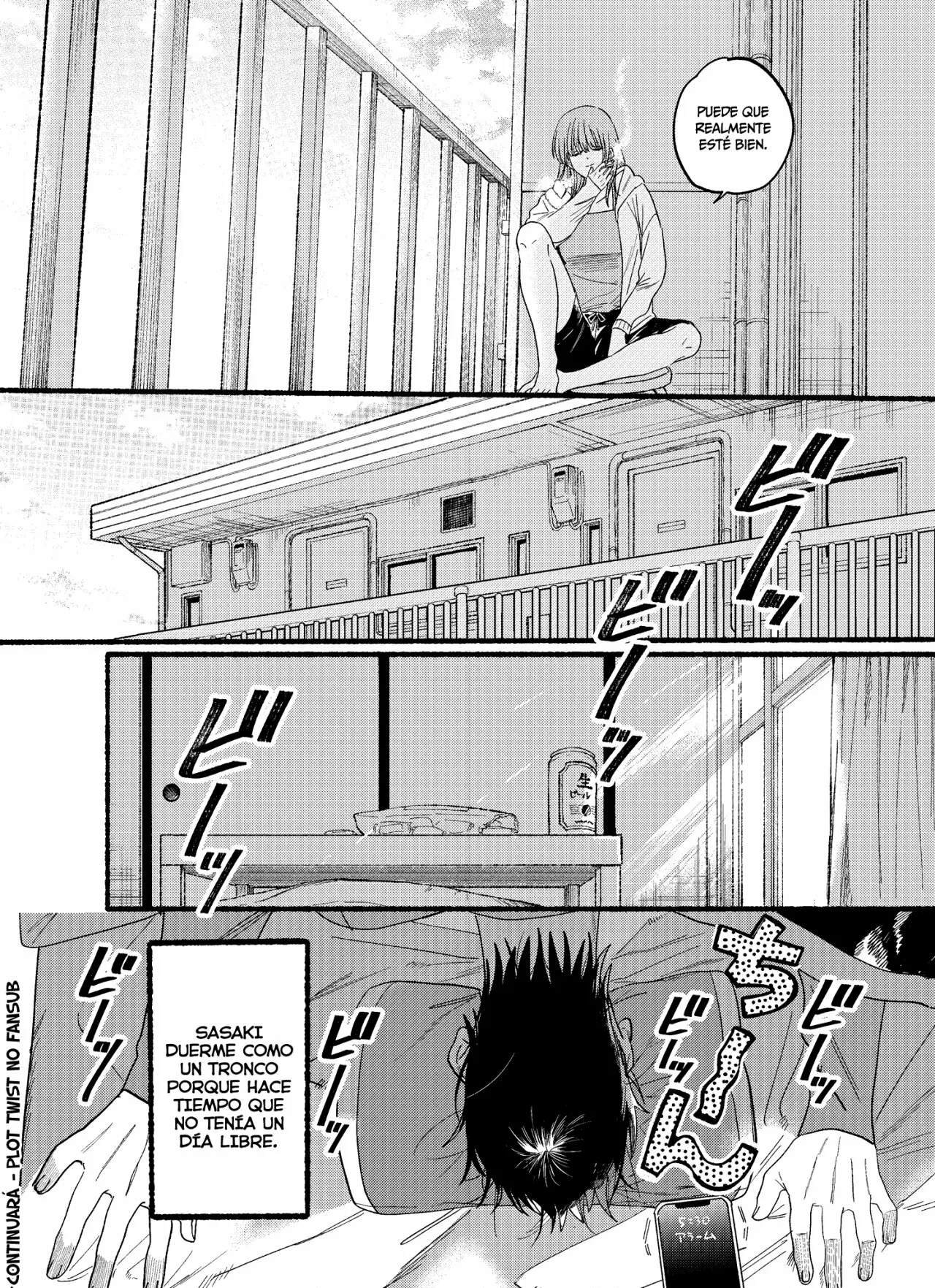 Super no Ura de Yani Suu Futari Capítulo 25.2 - Page 9