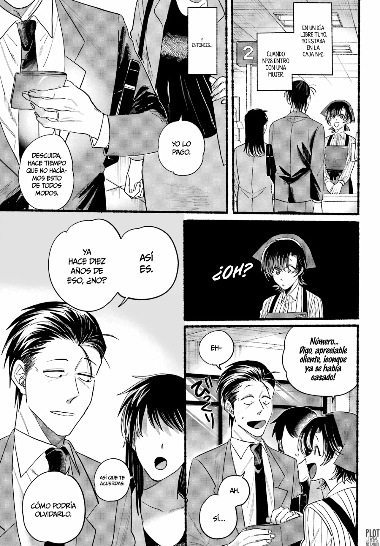 Super no Ura de Yani Suu Futari Capítulo 25 - Page 10