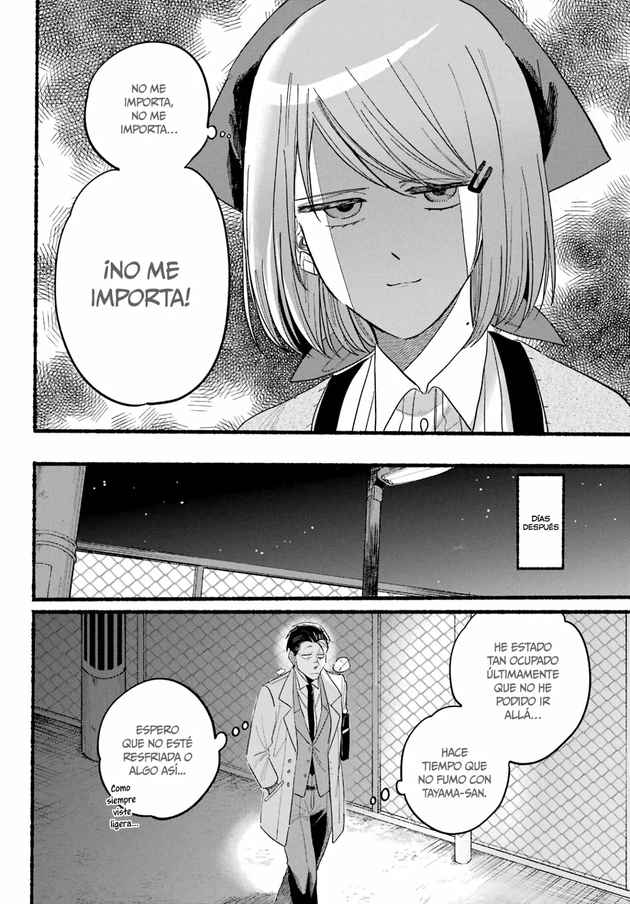 Super no Ura de Yani Suu Futari Capítulo 25 - Page 19