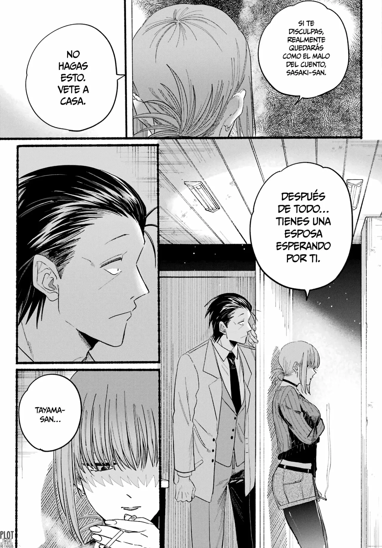 Super no Ura de Yani Suu Futari Capítulo 25 - Page 24