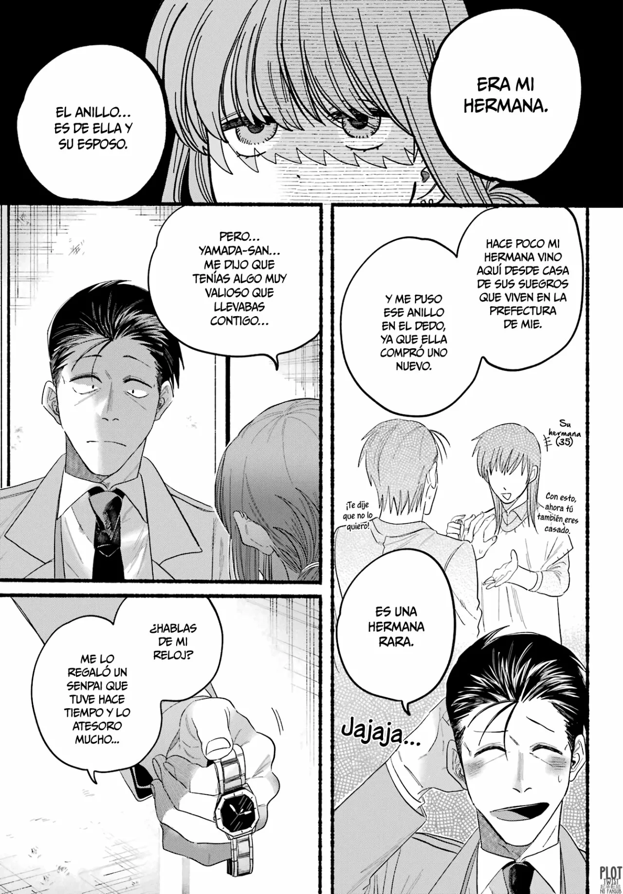 Super no Ura de Yani Suu Futari Capítulo 25 - Page 26