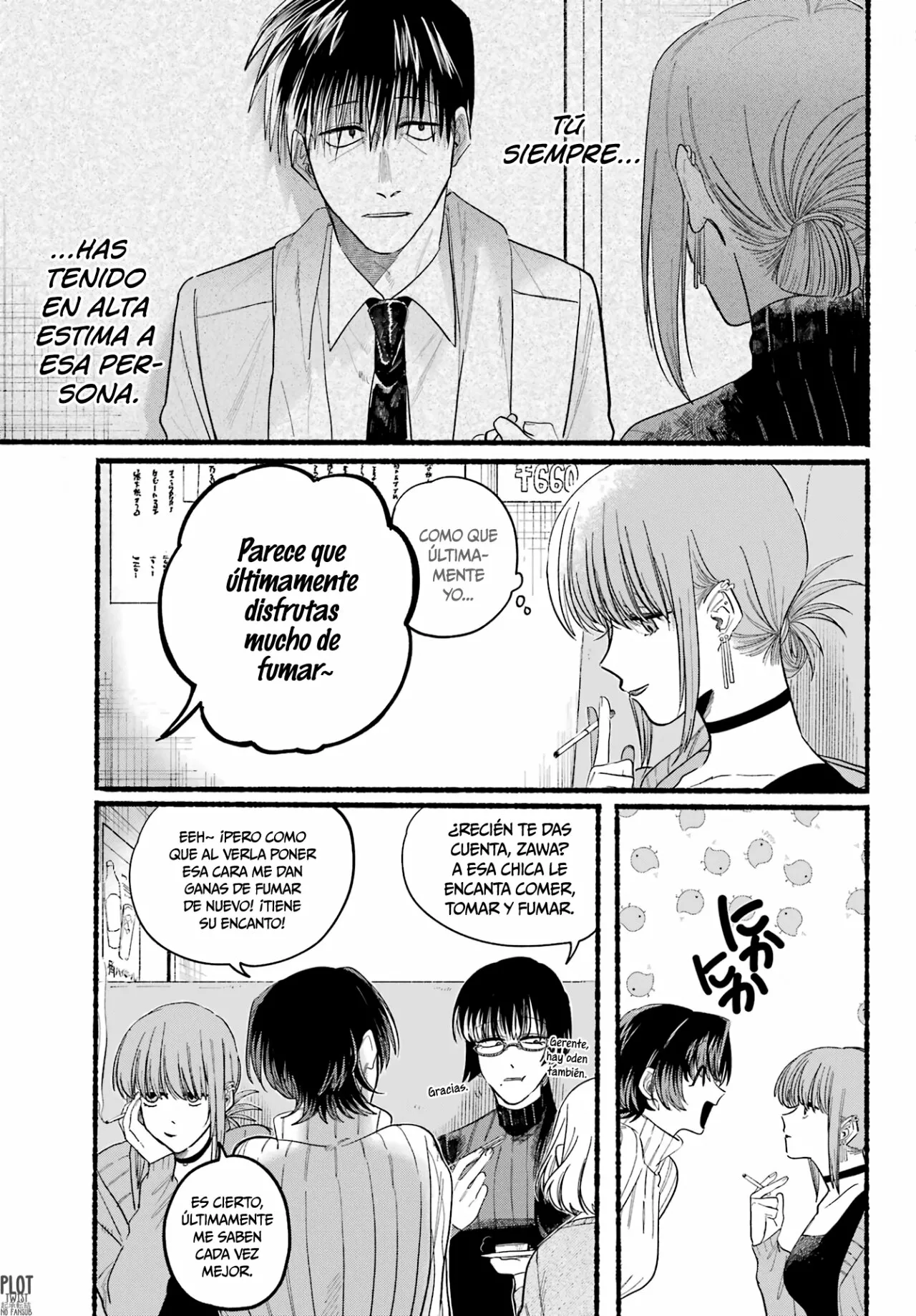 Super no Ura de Yani Suu Futari Capítulo 25 - Page 6