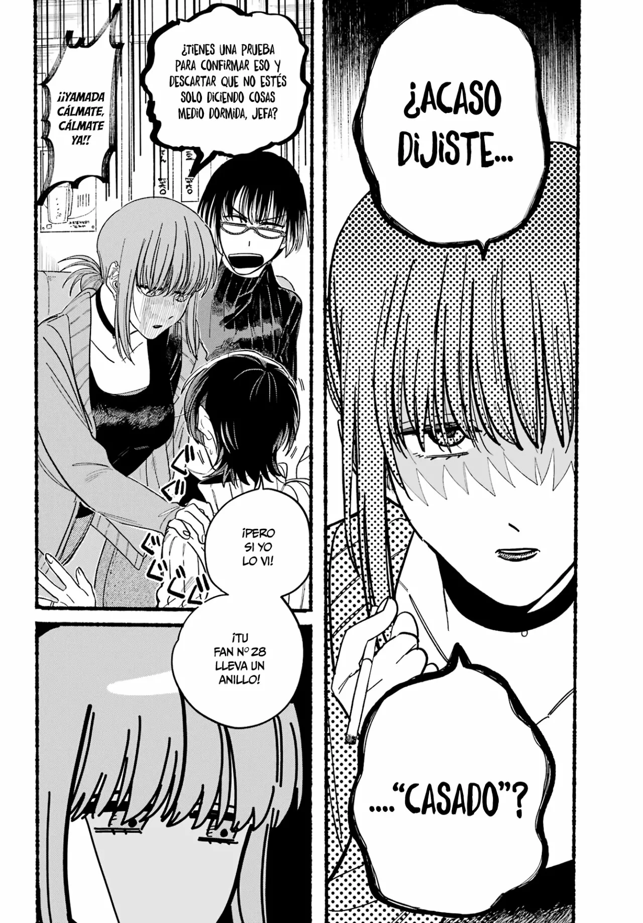 Super no Ura de Yani Suu Futari Capítulo 25 - Page 9