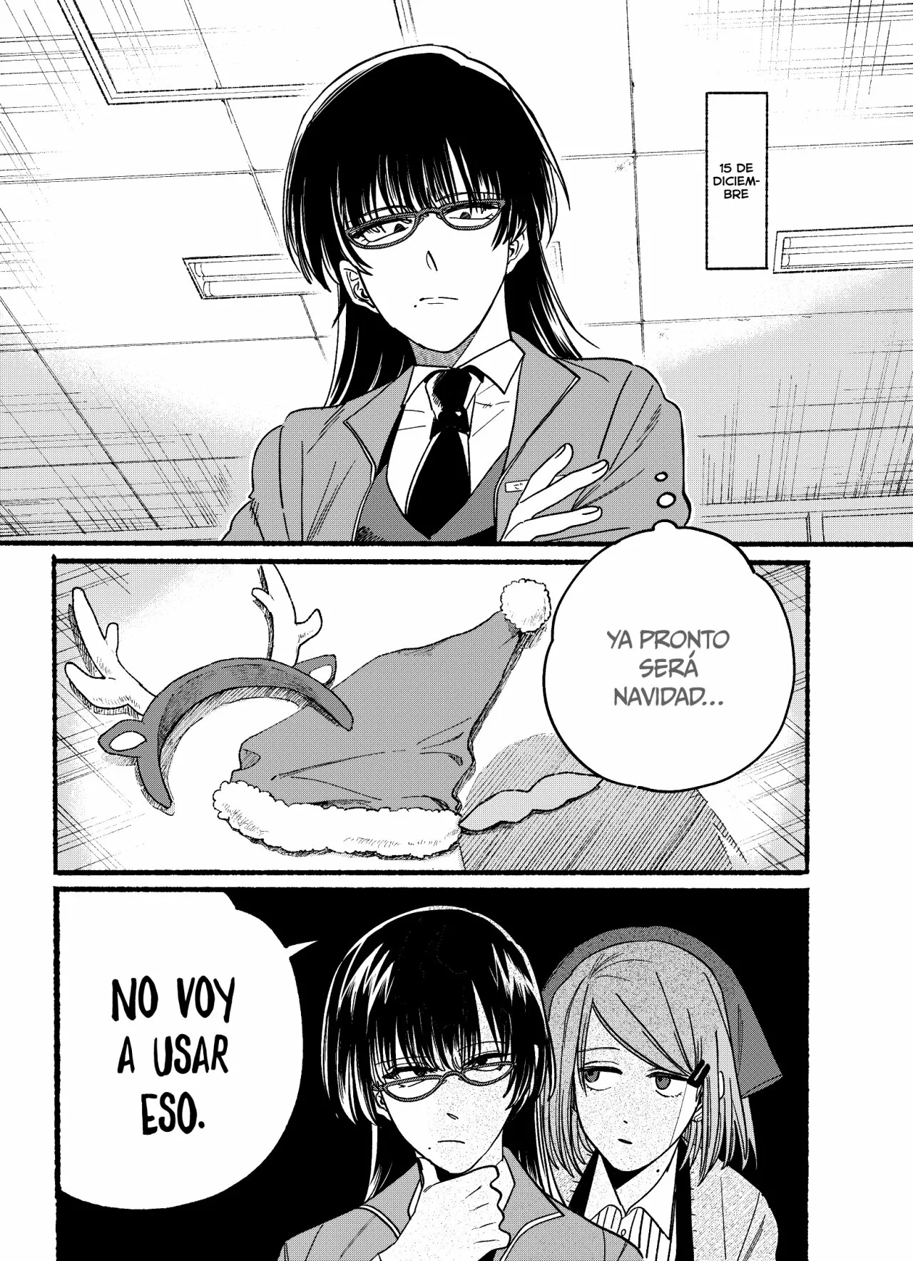 Super no Ura de Yani Suu Futari Capítulo 26.1 - Page 2