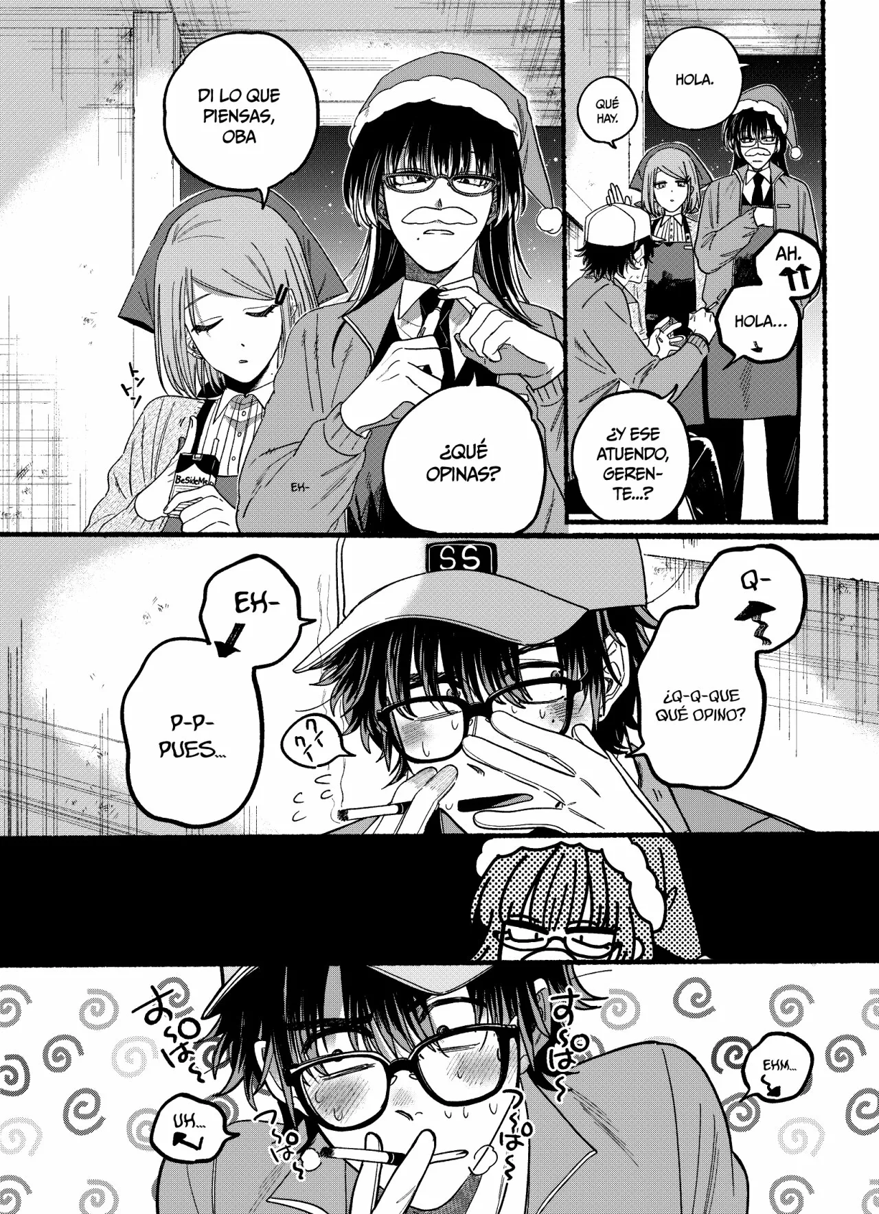 Super no Ura de Yani Suu Futari Capítulo 26.1 - Page 5