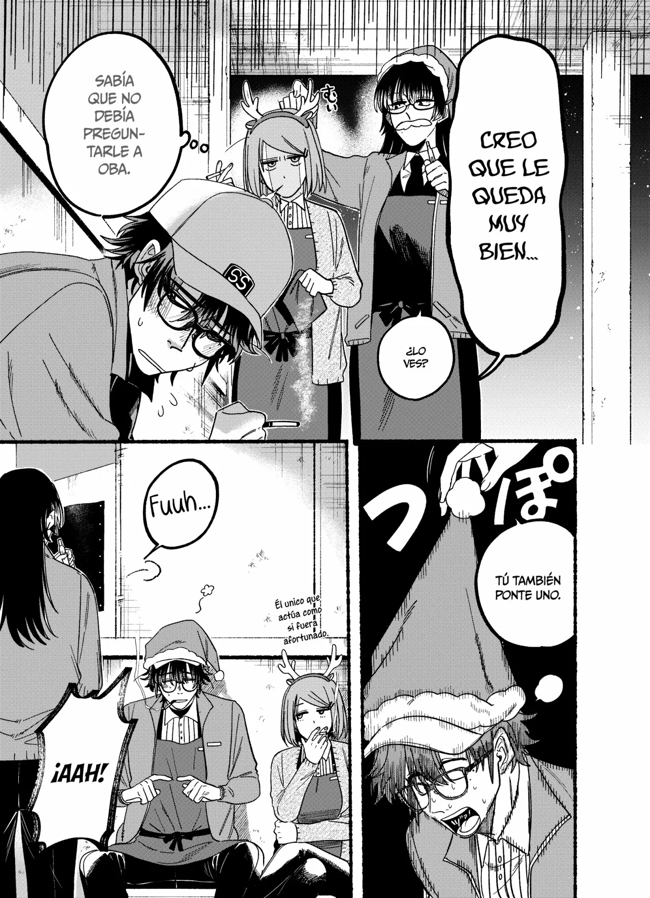 Super no Ura de Yani Suu Futari Capítulo 26.1 - Page 6