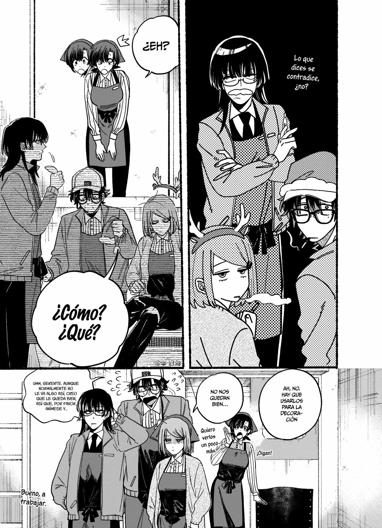 Super no Ura de Yani Suu Futari Capítulo 26.1 - Page 8