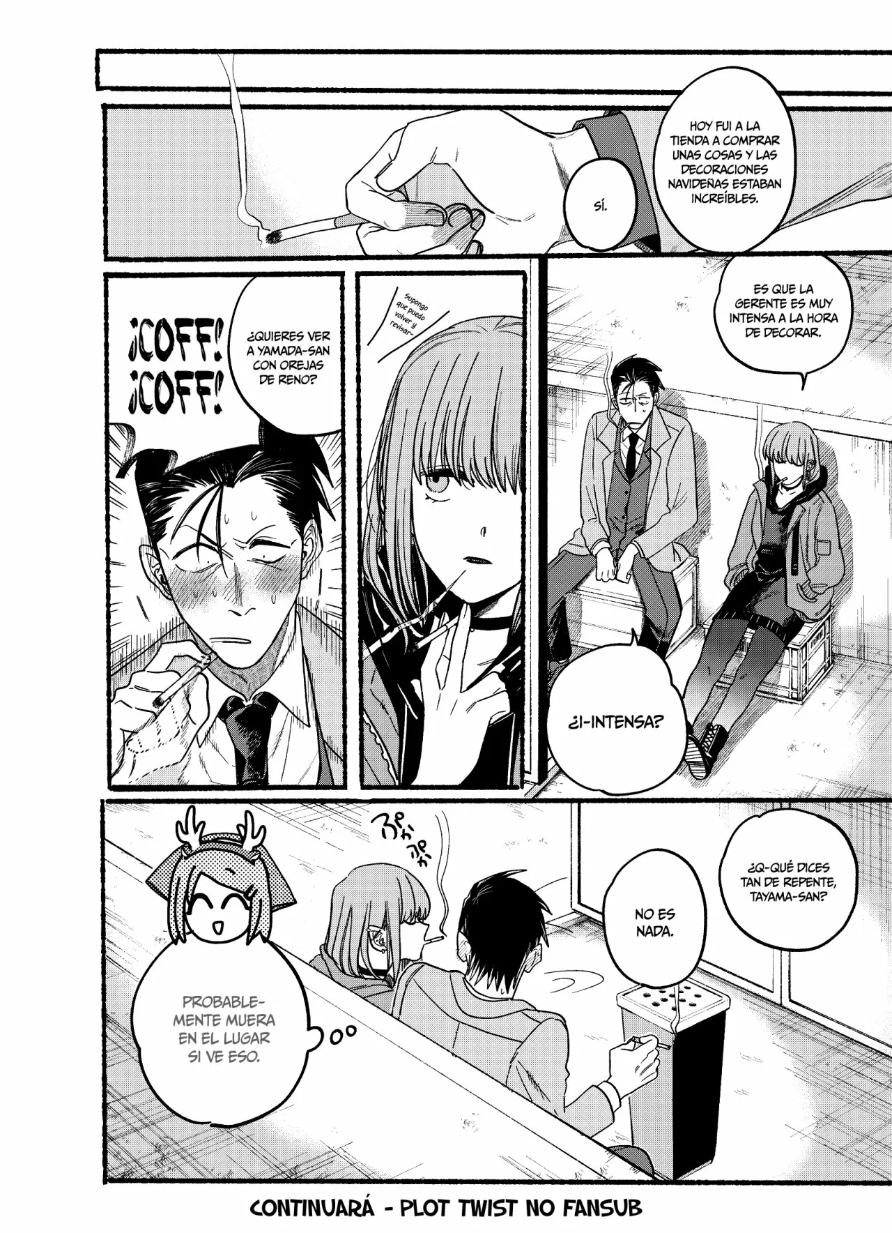 Super no Ura de Yani Suu Futari Capítulo 26.1 - Page 9