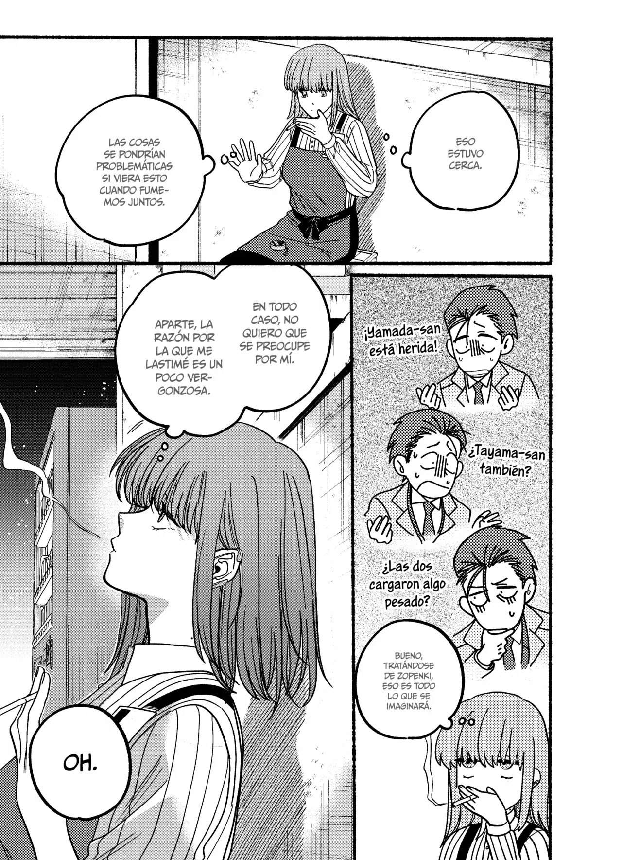 Super no Ura de Yani Suu Futari Capítulo 26.2 - Page 8