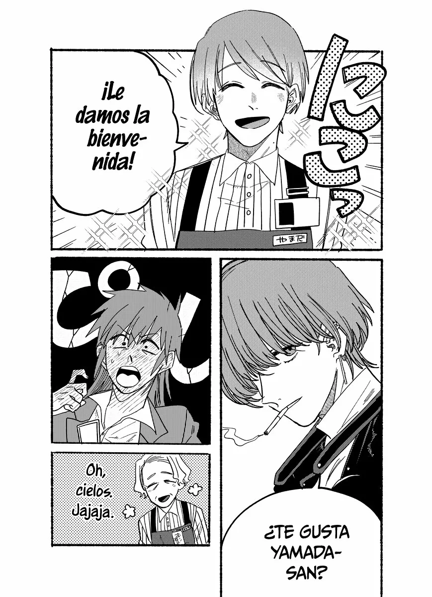 Super no Ura de Yani Suu Futari Capítulo 26.3 - Page 3