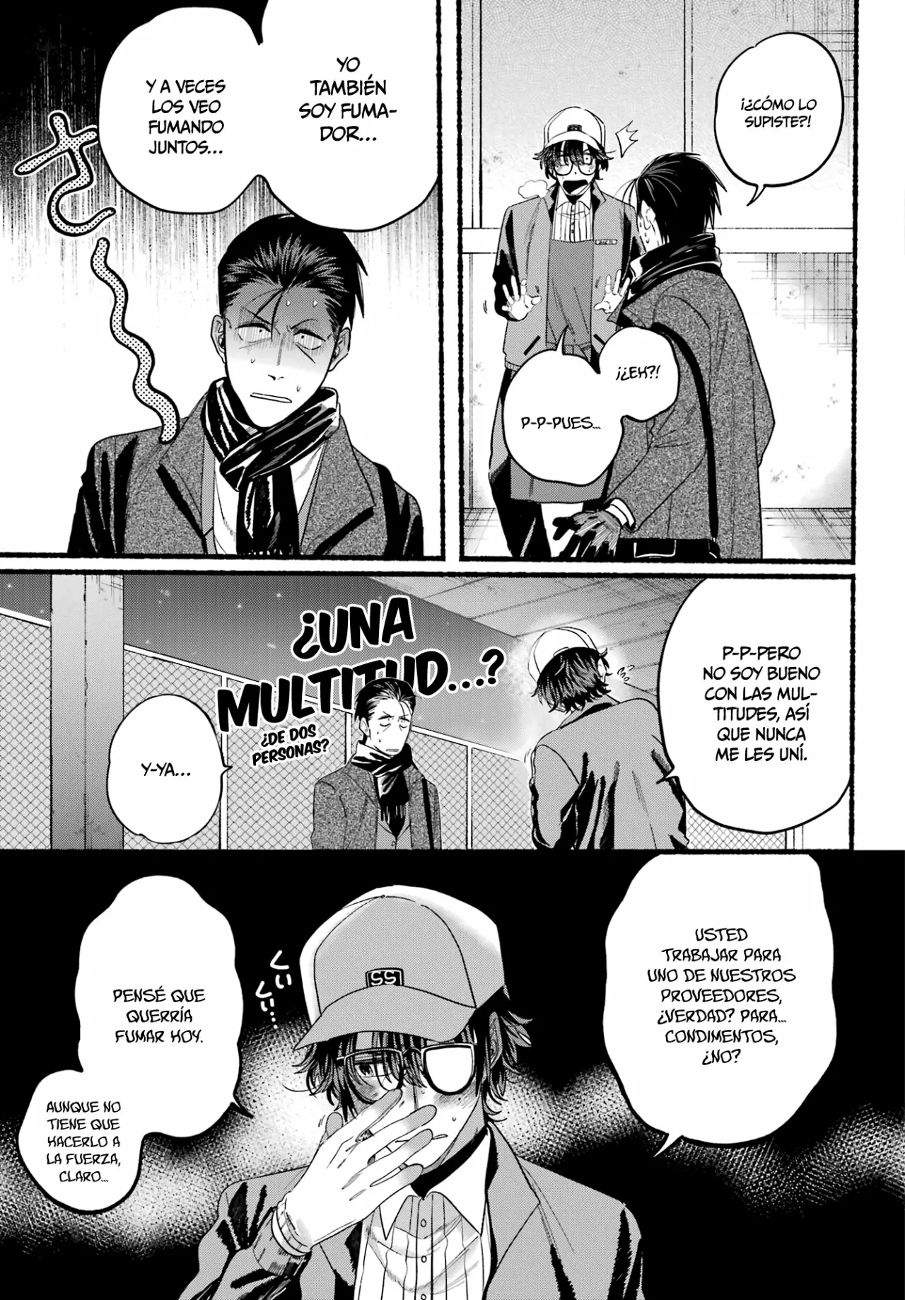 Super no Ura de Yani Suu Futari Capítulo 26 - Page 10