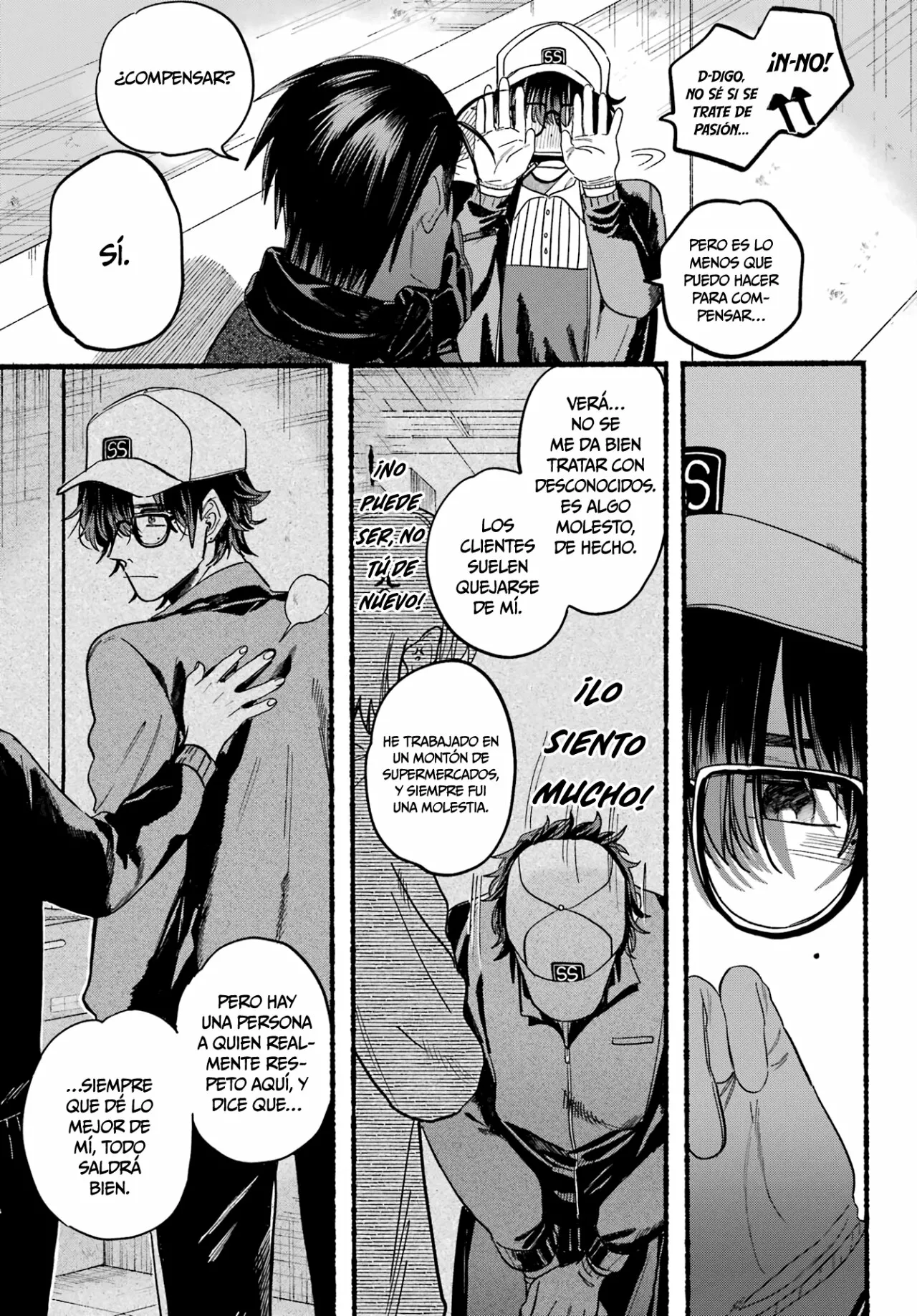Super no Ura de Yani Suu Futari Capítulo 26 - Page 14