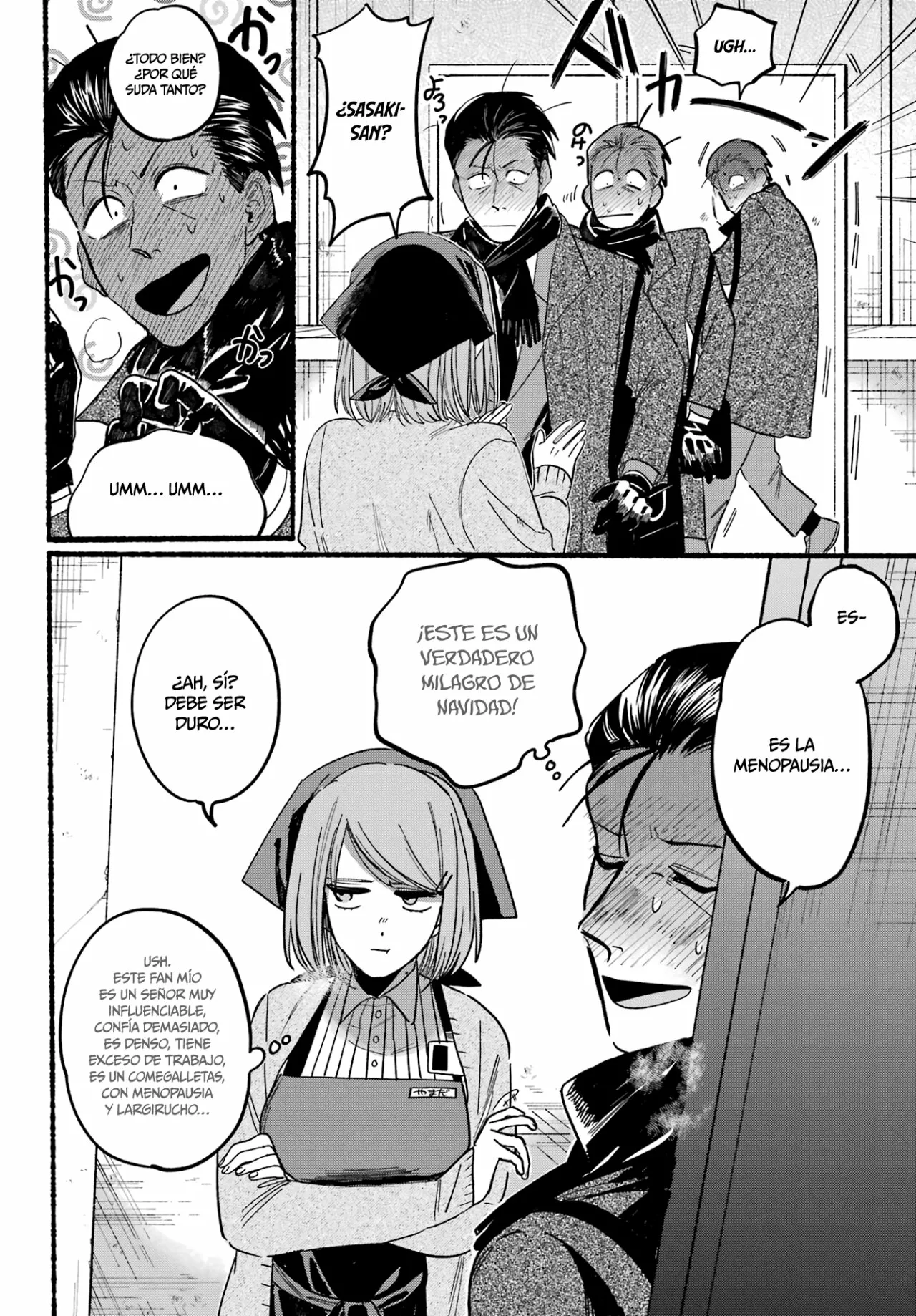 Super no Ura de Yani Suu Futari Capítulo 26 - Page 25