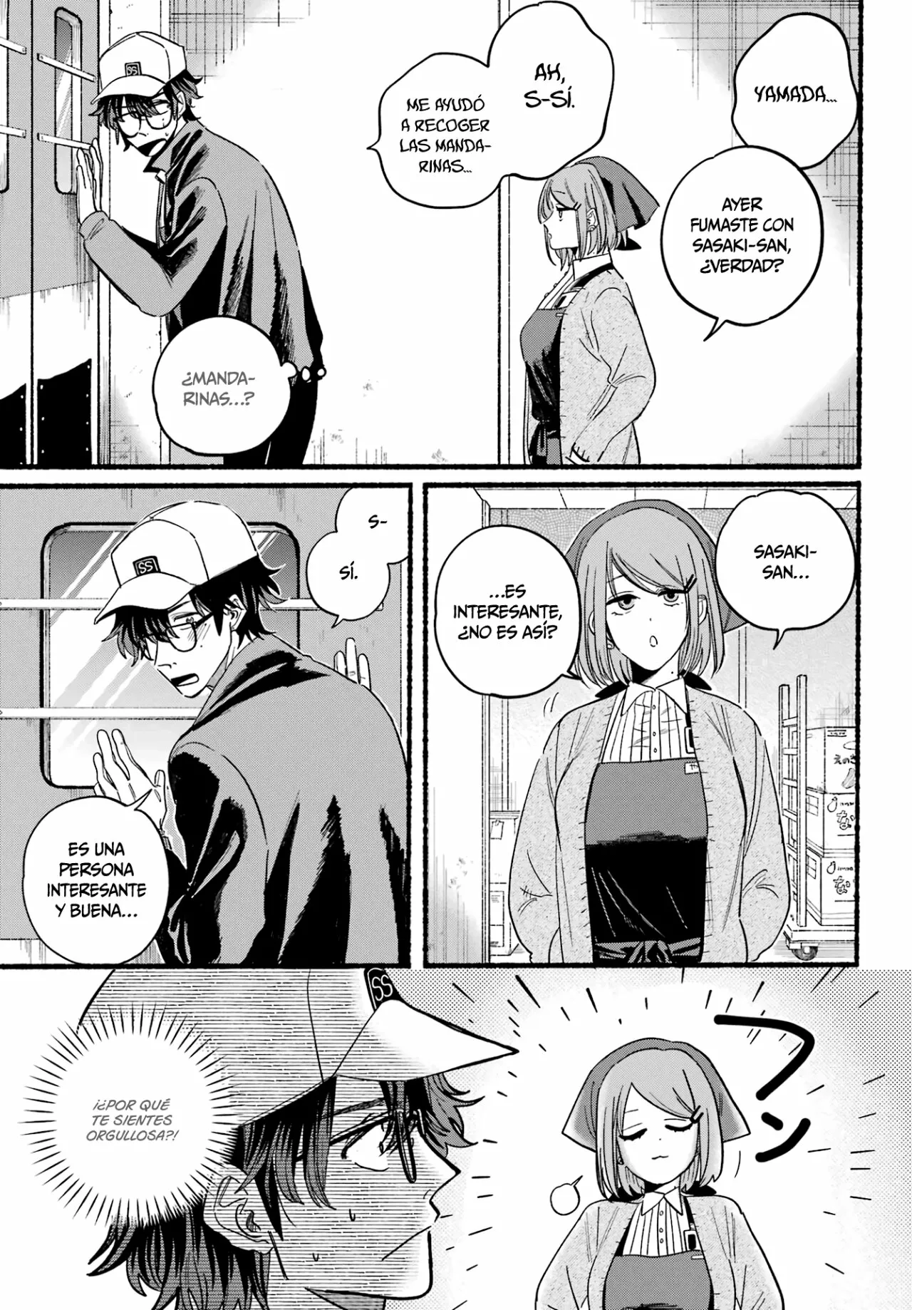 Super no Ura de Yani Suu Futari Capítulo 26 - Page 28