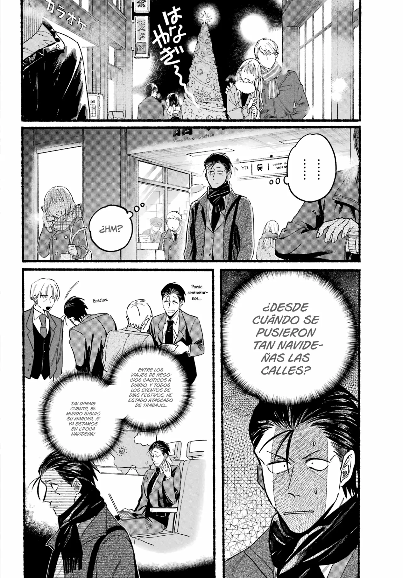Super no Ura de Yani Suu Futari Capítulo 26 - Page 3