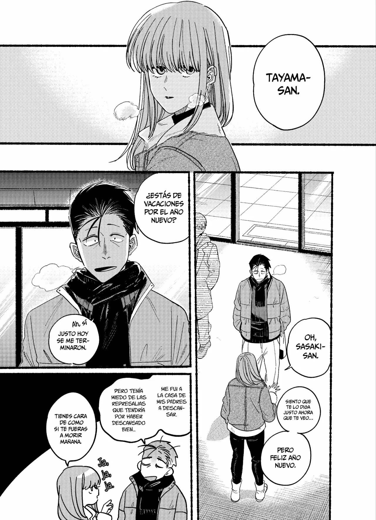 Super no Ura de Yani Suu Futari Capítulo 27.1 - Page 2